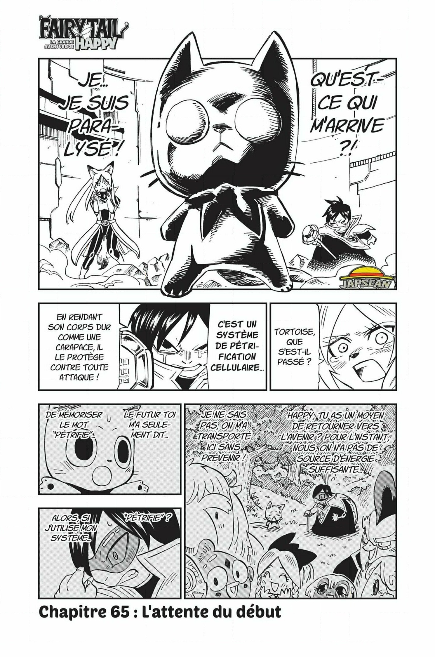 Read Fairy Tail FR Manga Online