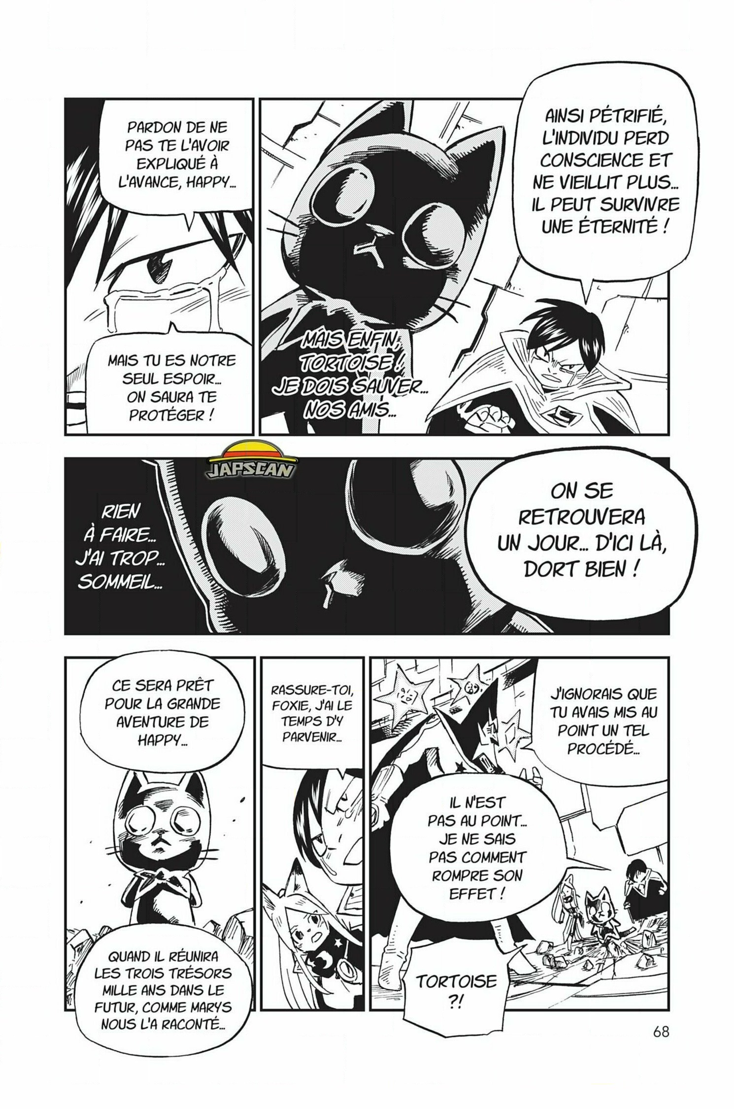 Read Fairy Tail FR Manga Online