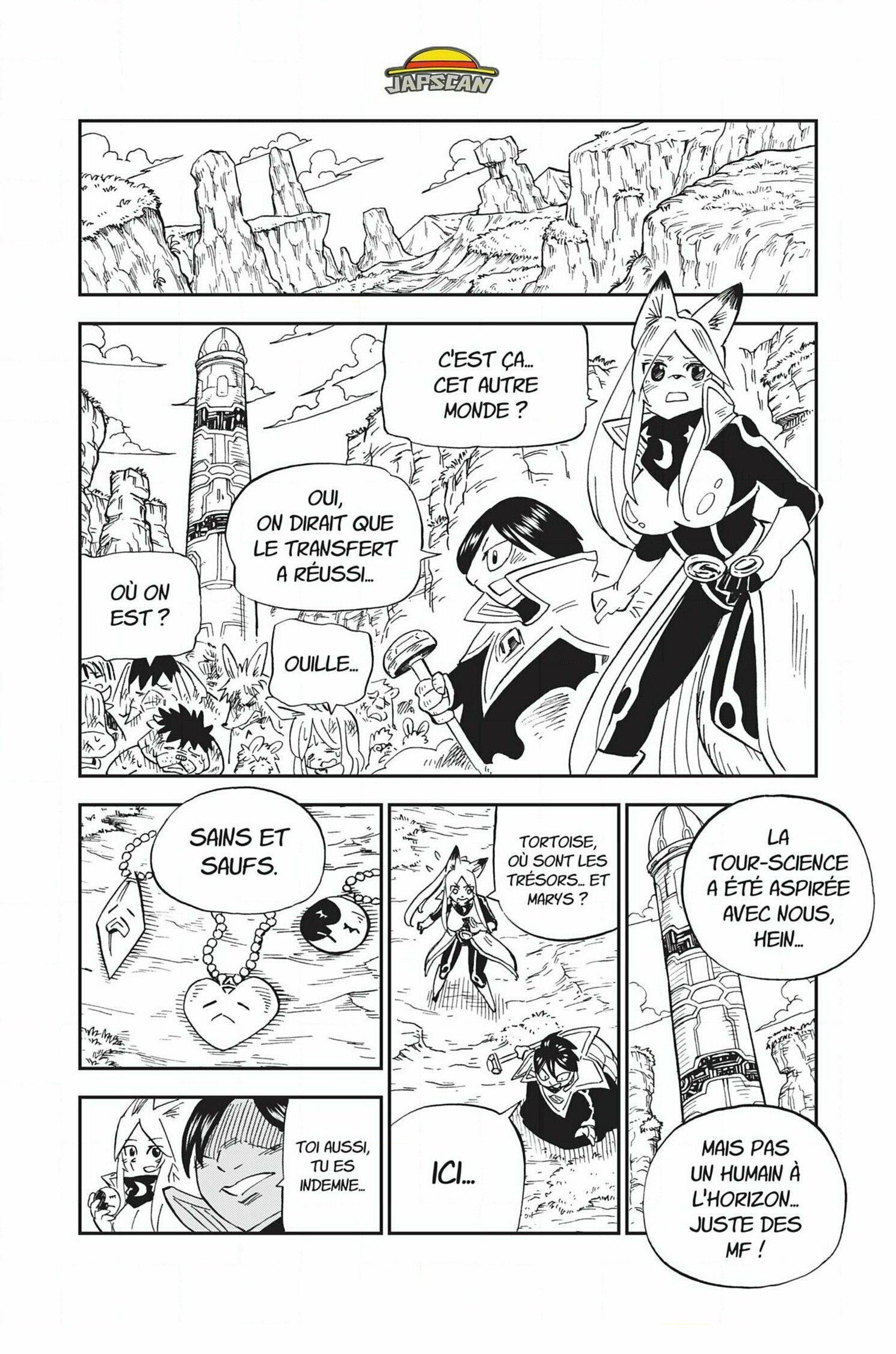 Read Fairy Tail FR Manga Online
