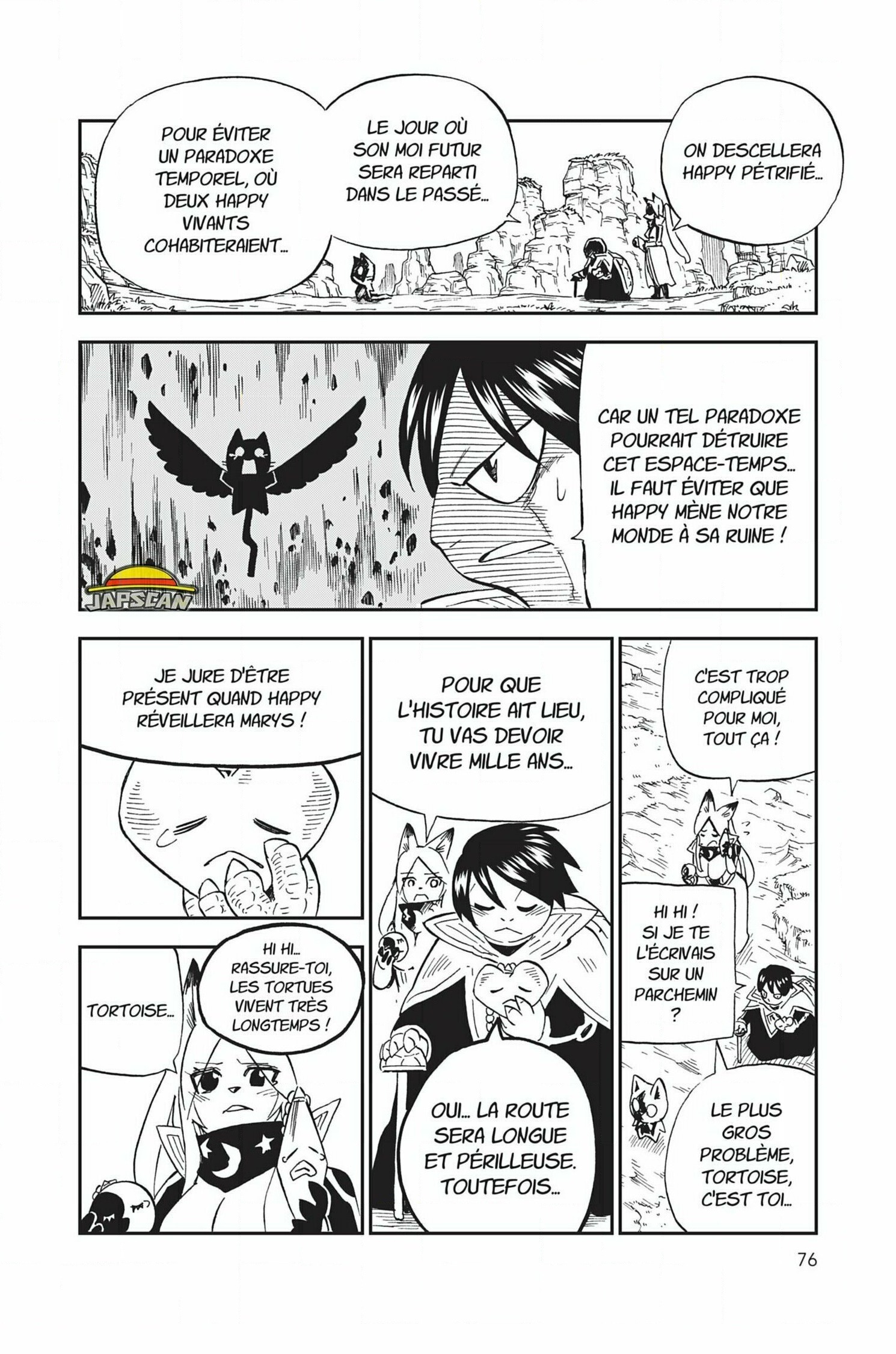 Read Fairy Tail FR Manga Online
