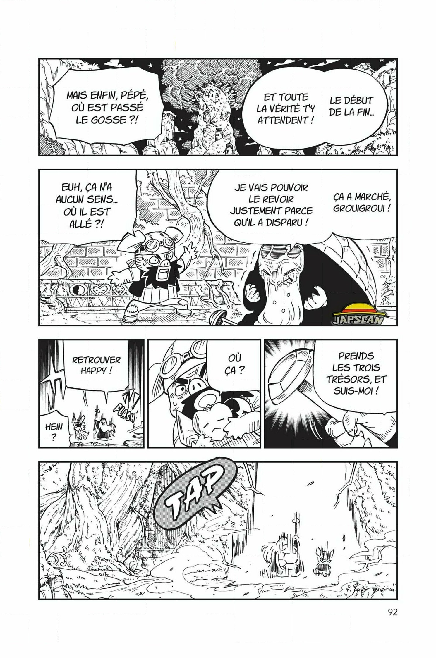Read Fairy Tail FR Manga Online
