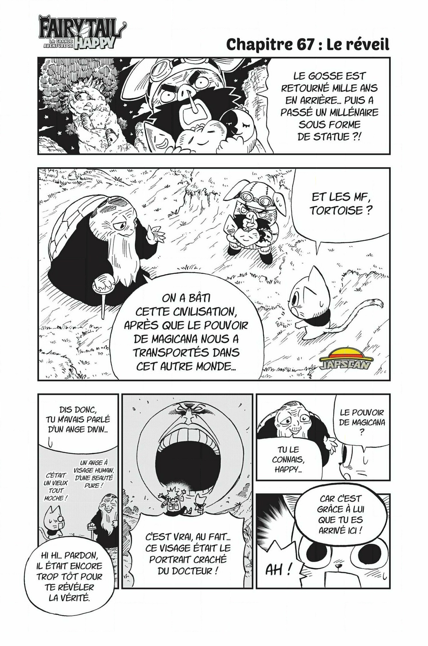 Read Fairy Tail FR Manga Online