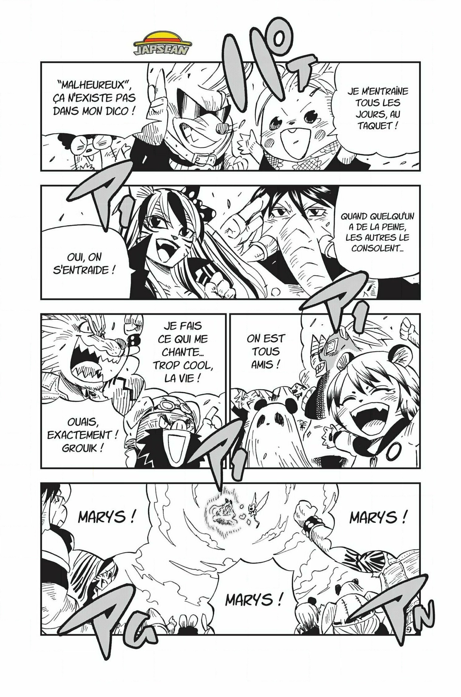 Read Fairy Tail FR Manga Online