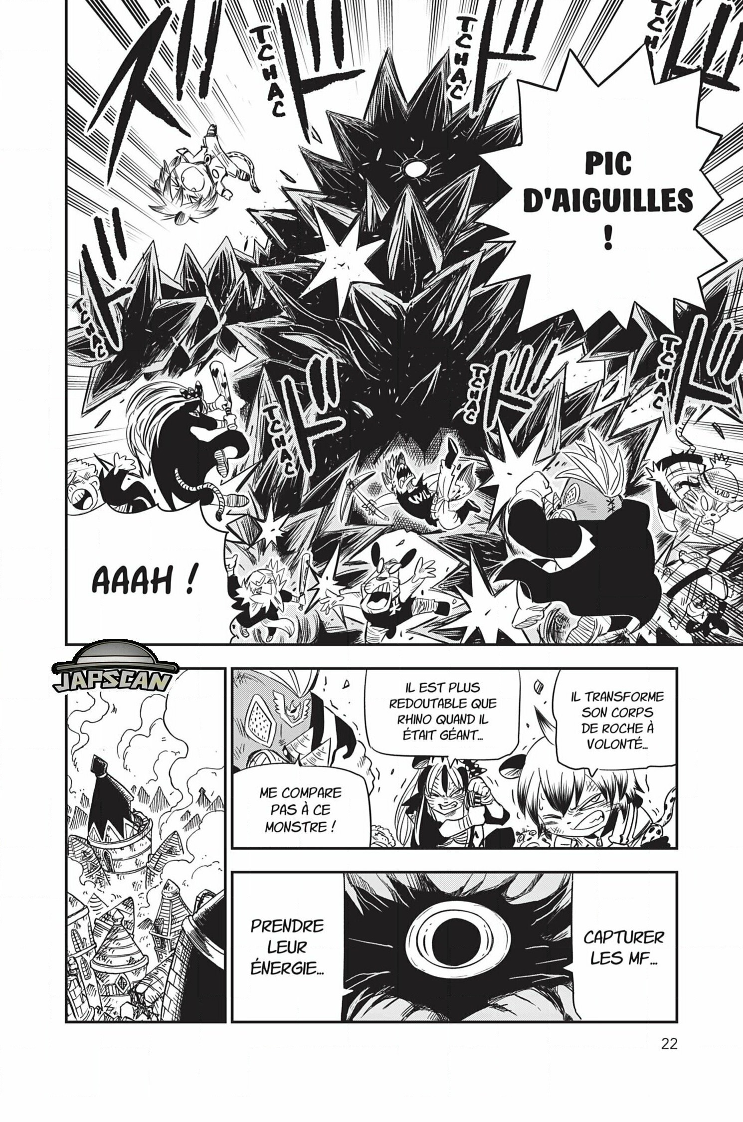Read Fairy Tail FR Manga Online