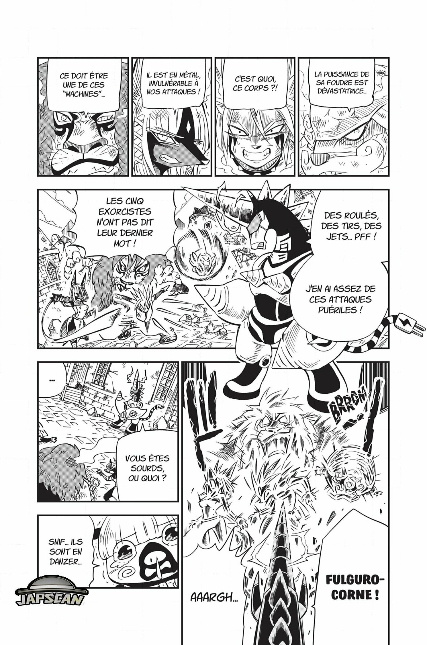 Read Fairy Tail FR Manga Online