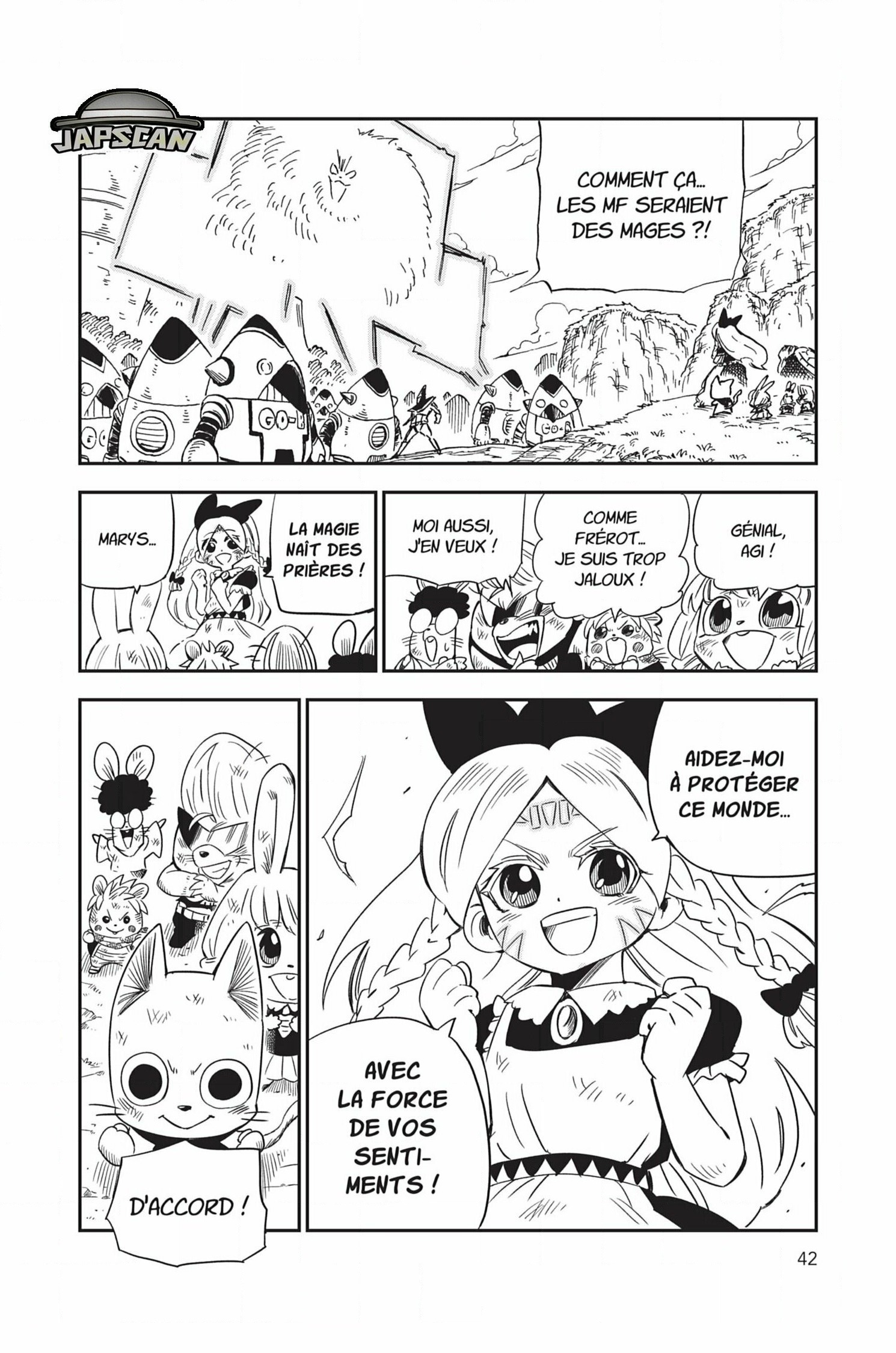 Read Fairy Tail FR Manga Online