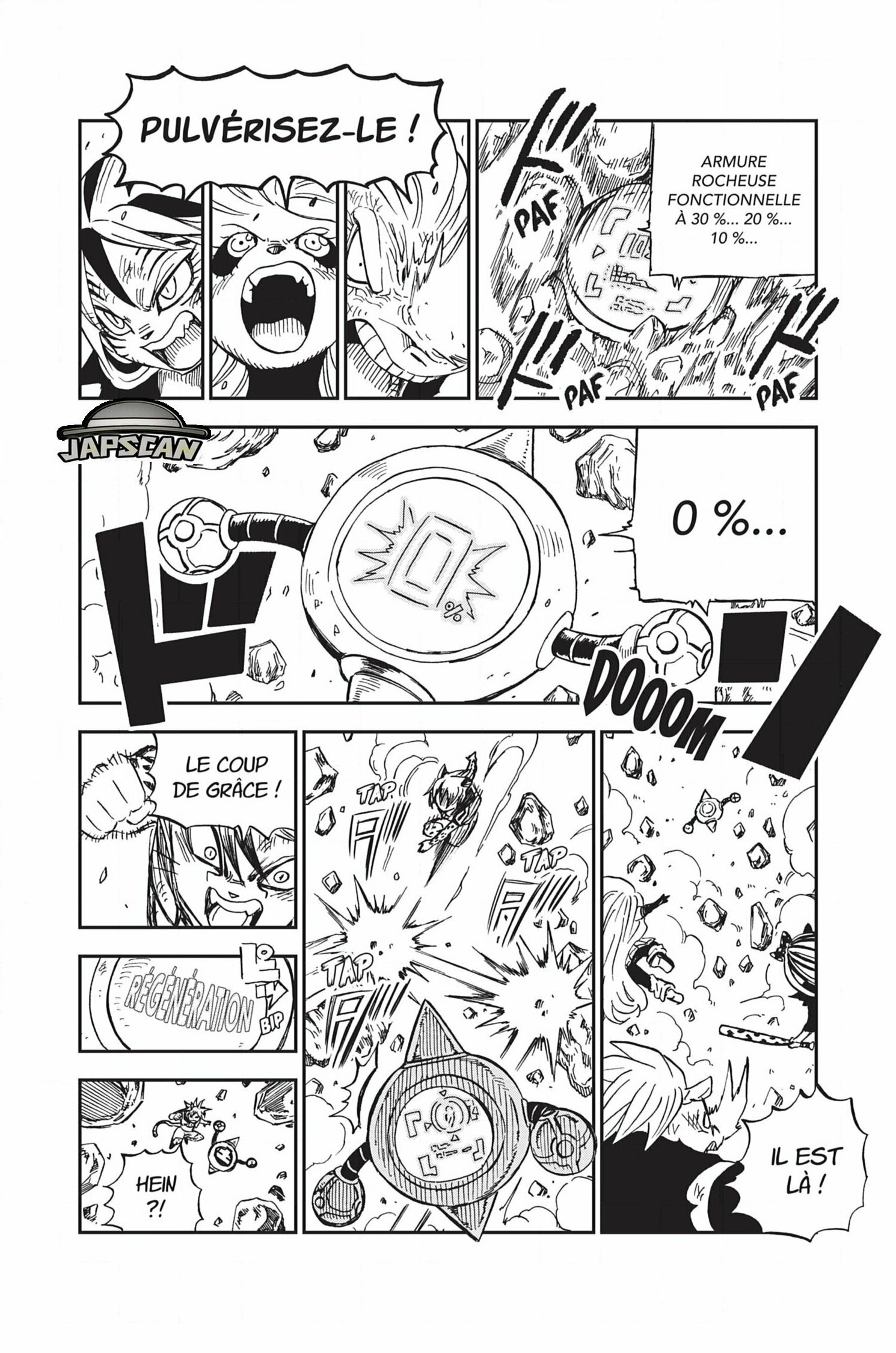 Read Fairy Tail FR Manga Online