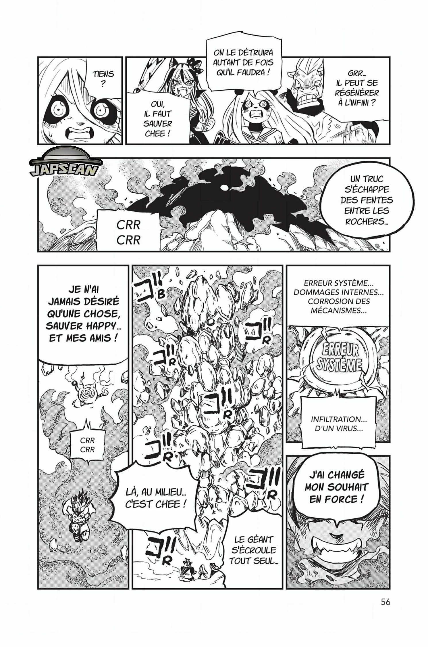 Read Fairy Tail FR Manga Online