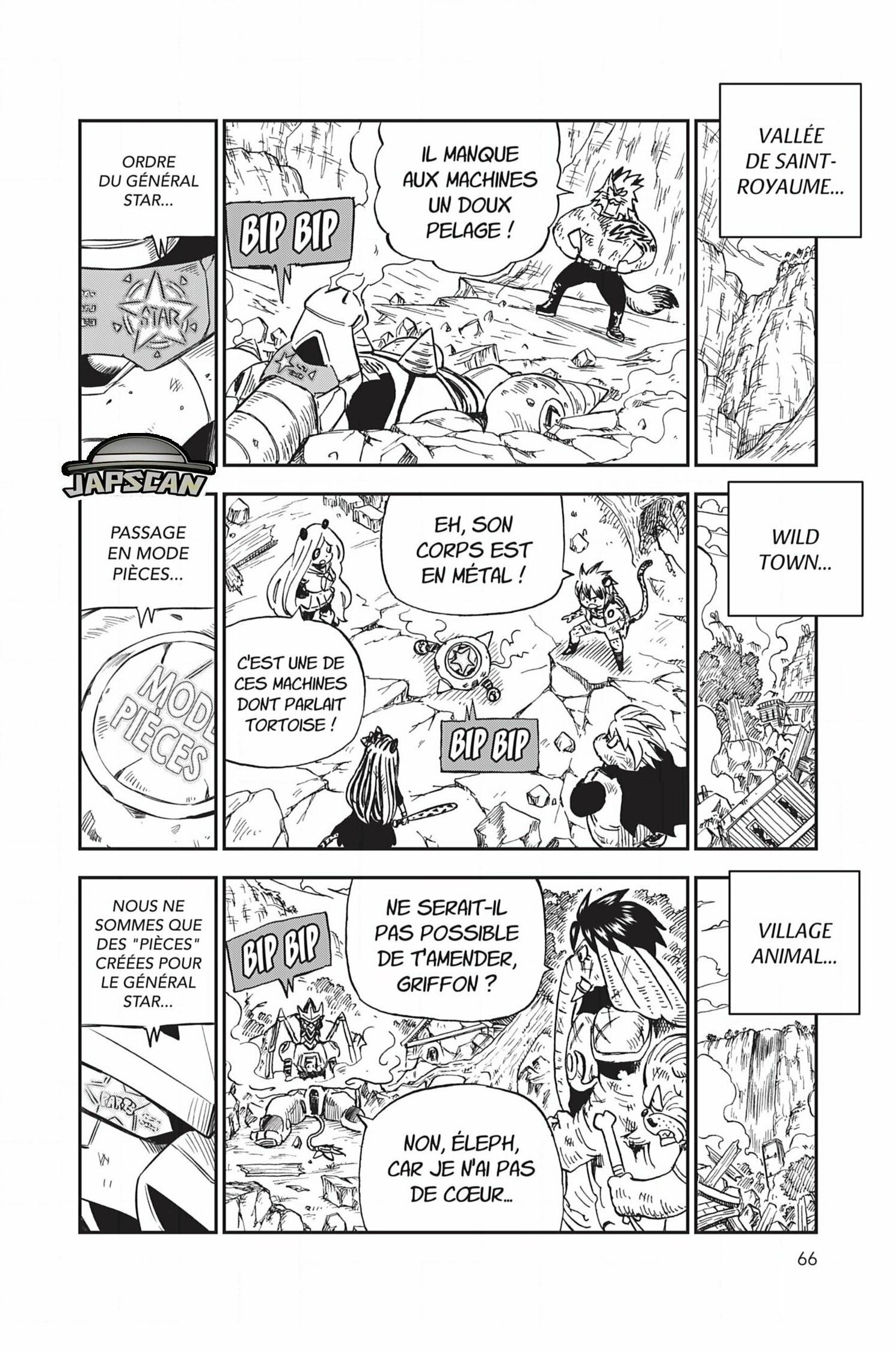 Read Fairy Tail FR Manga Online