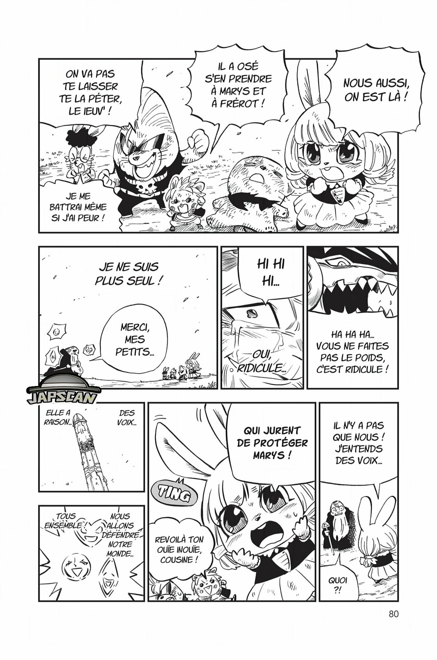 Read Fairy Tail FR Manga Online