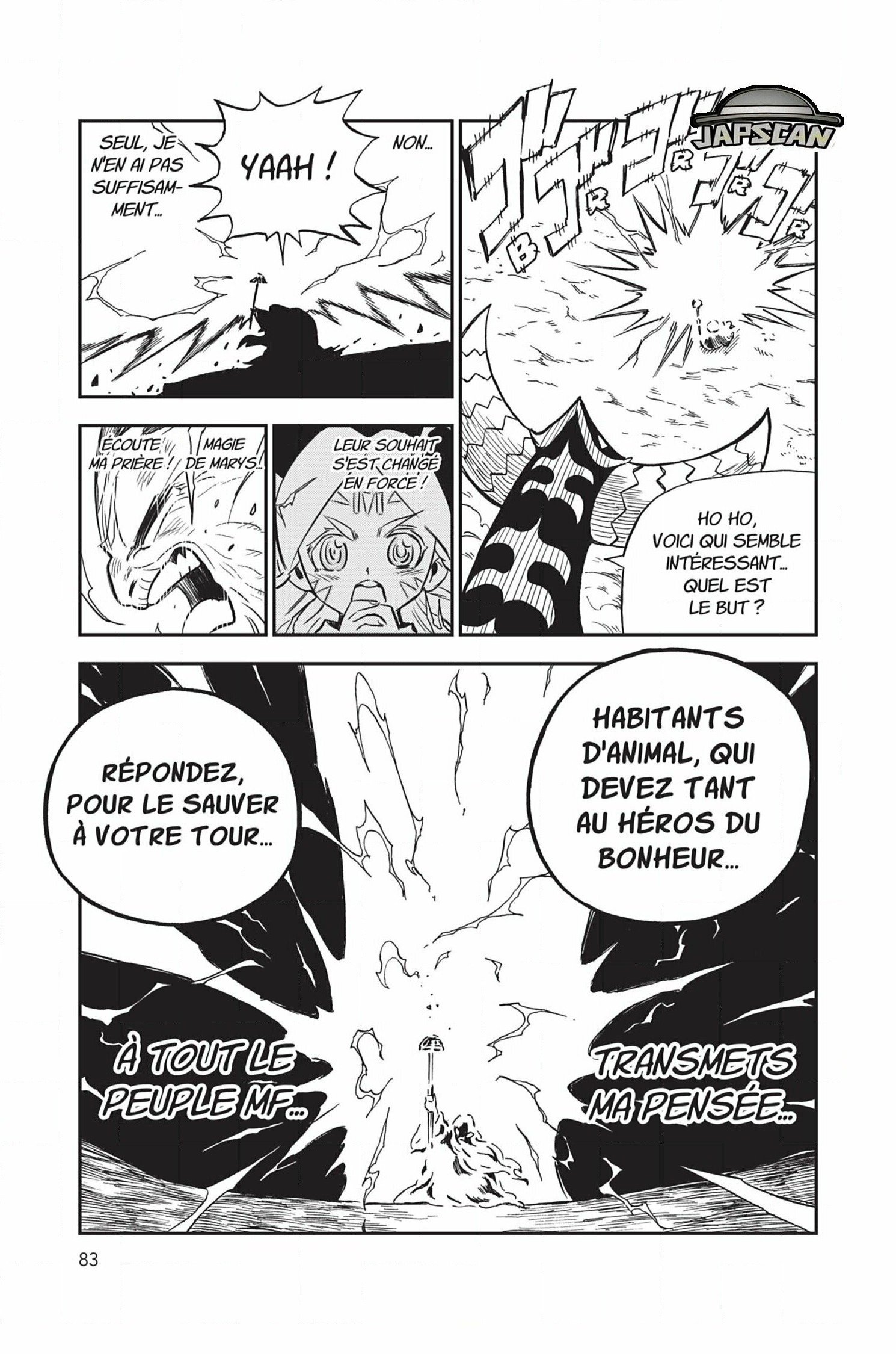 Read Fairy Tail FR Manga Online