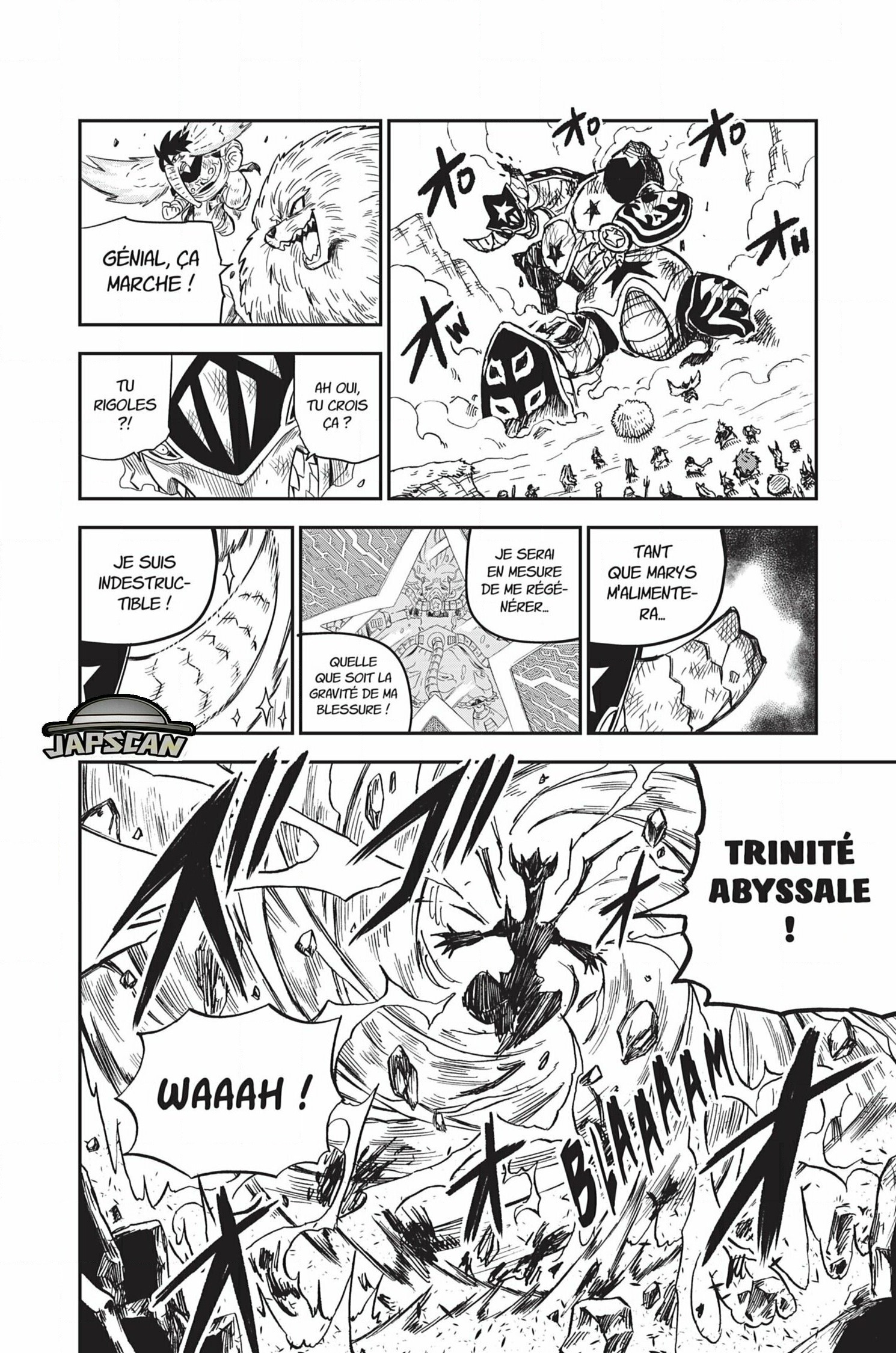 Read Fairy Tail FR Manga Online