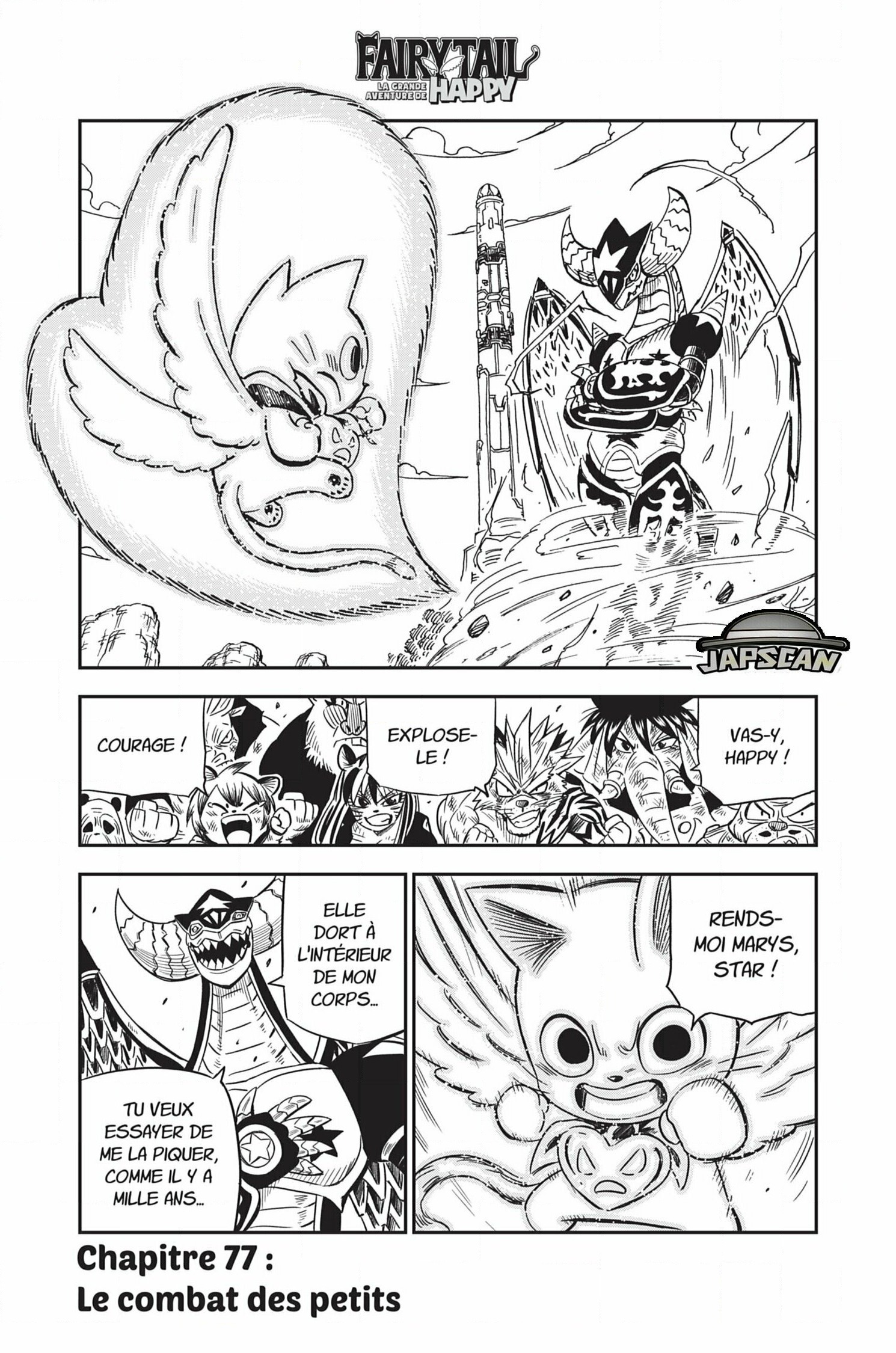 Read Fairy Tail FR Manga Online