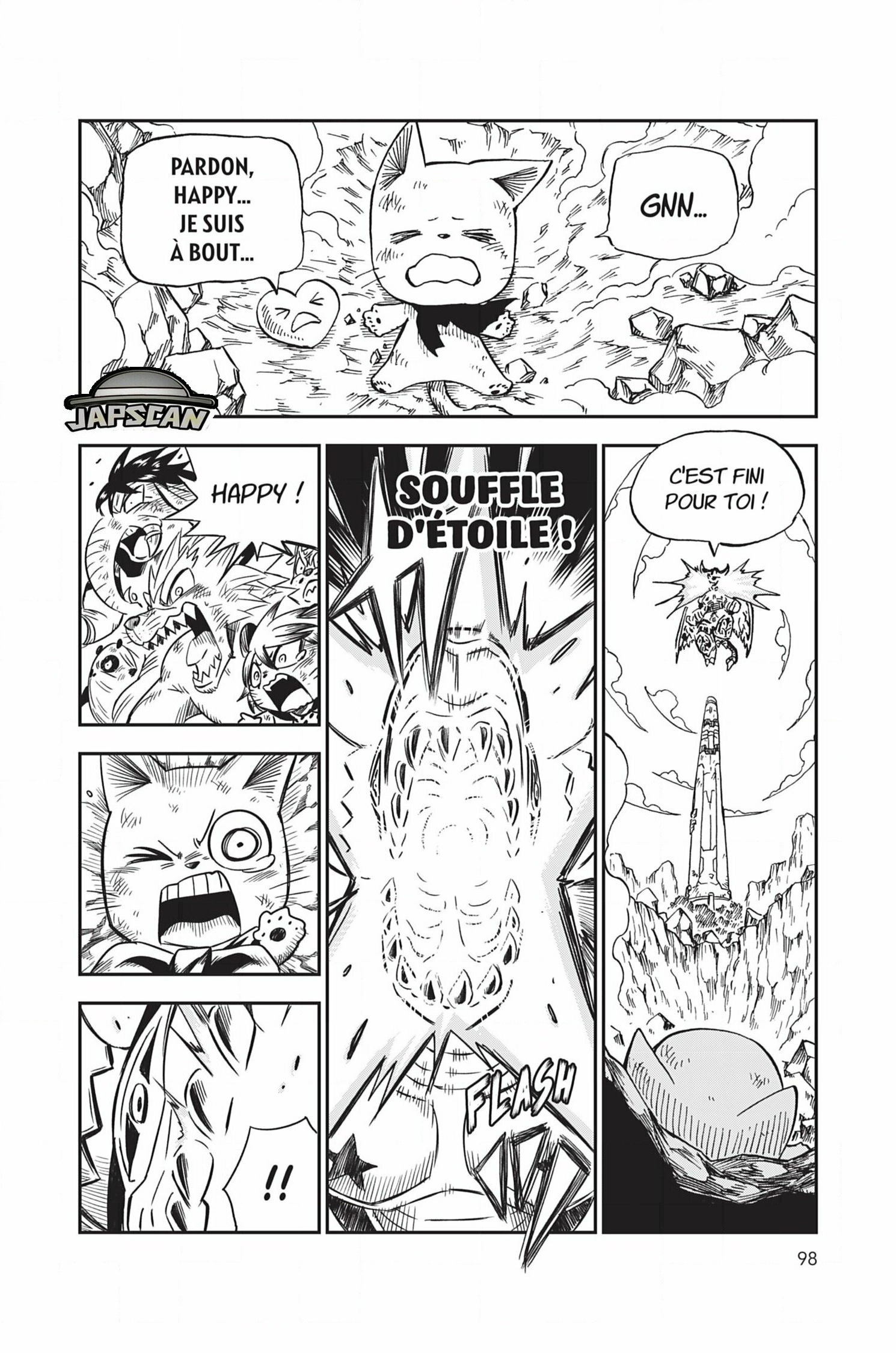 Read Fairy Tail FR Manga Online