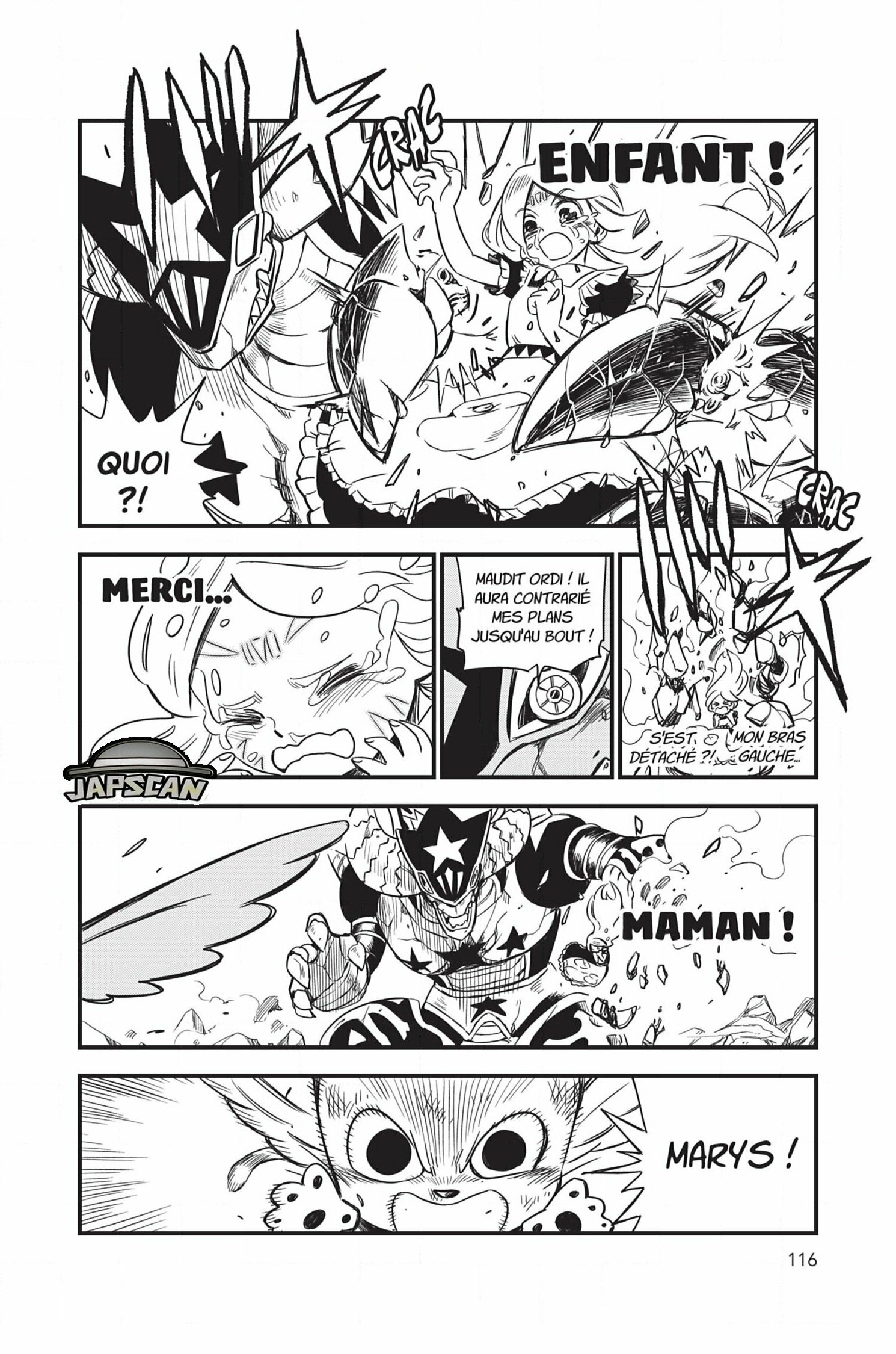 Read Fairy Tail FR Manga Online
