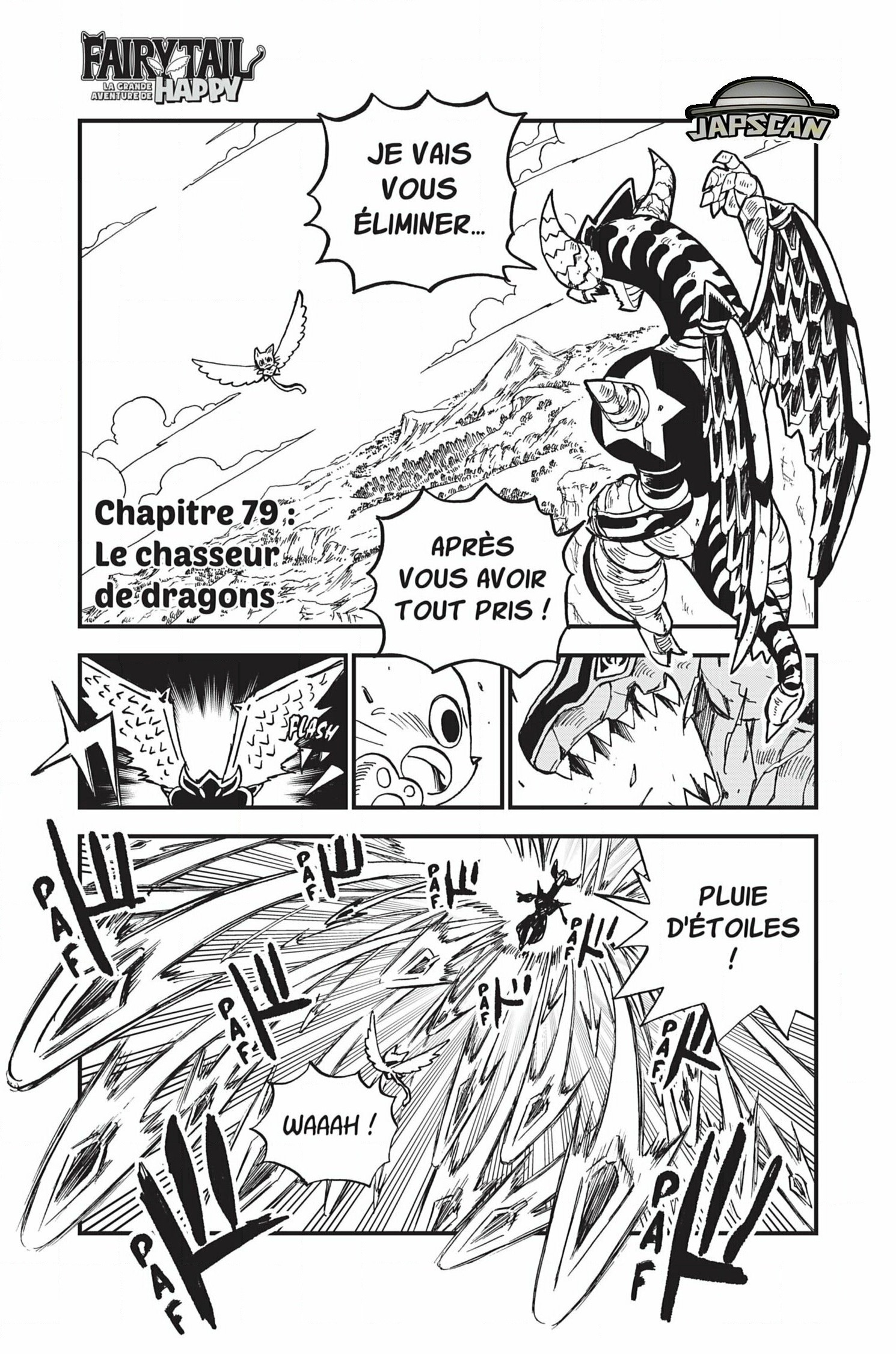 Read Fairy Tail FR Manga Online