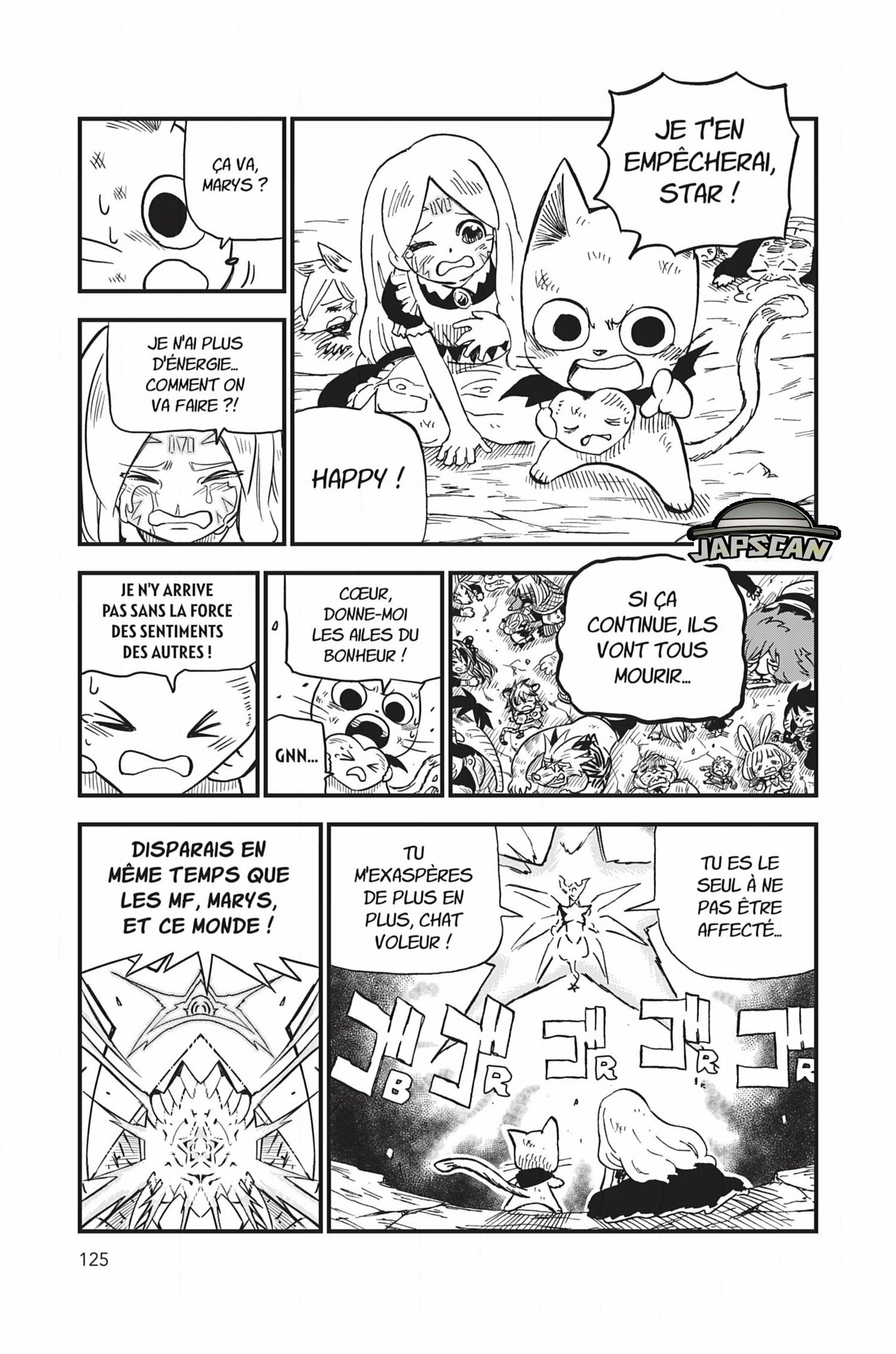 Read Fairy Tail FR Manga Online