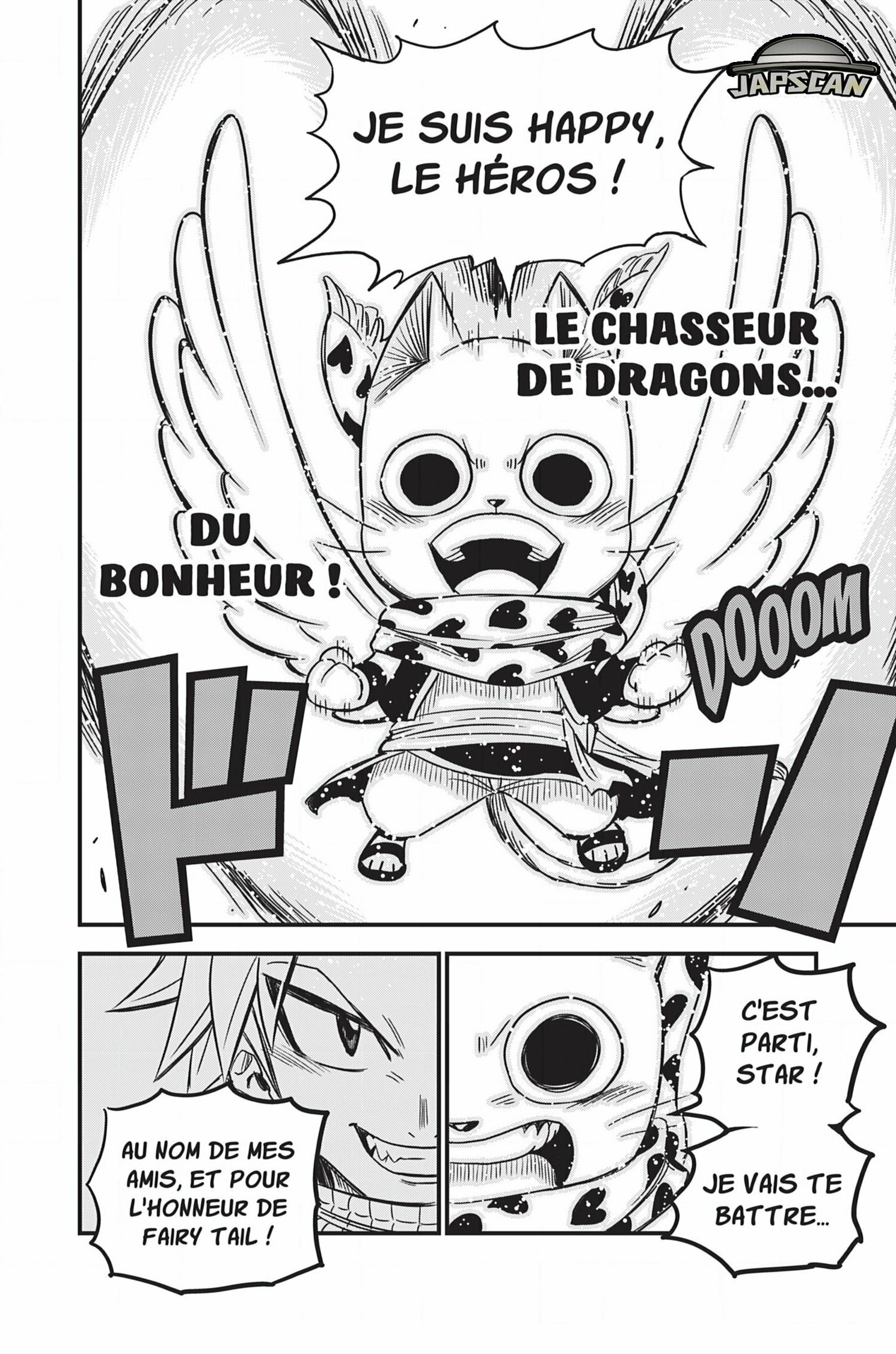 Read Fairy Tail FR Manga Online