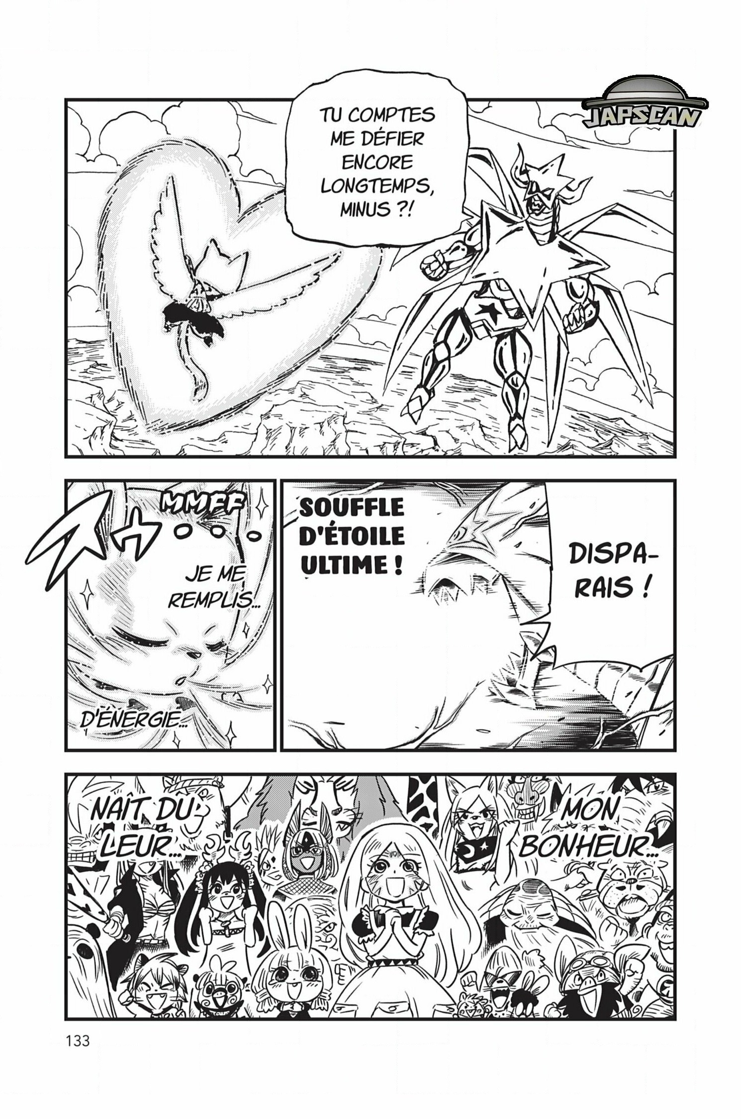 Read Fairy Tail FR Manga Online