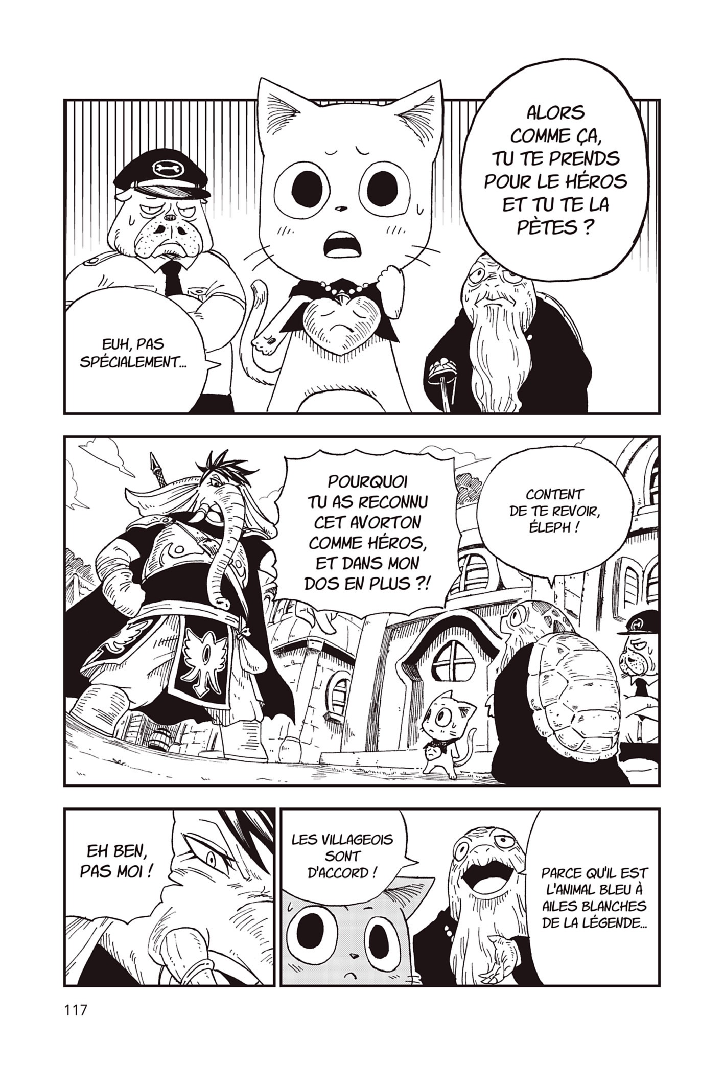 Read Fairy Tail FR Manga Online