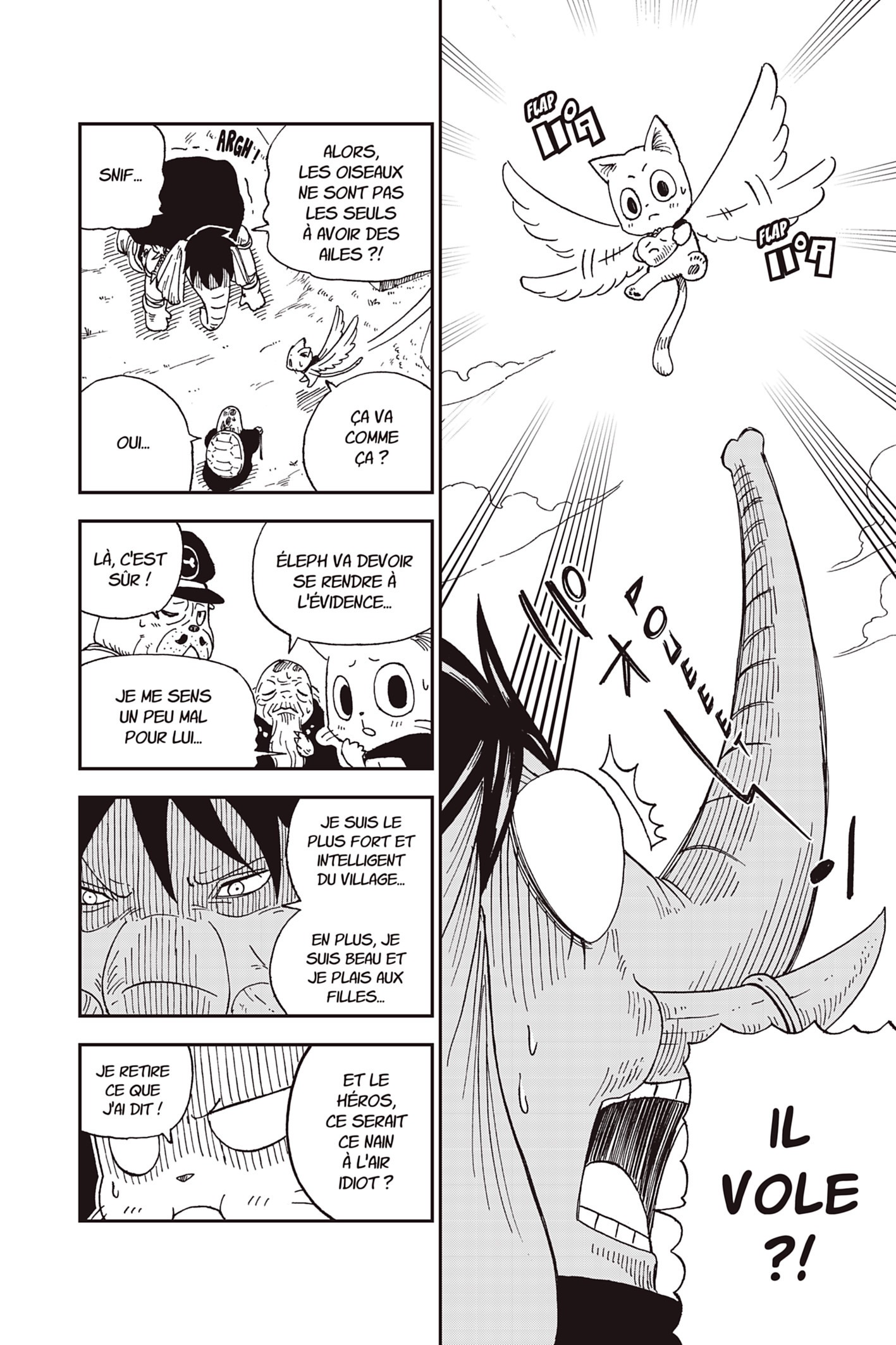 Read Fairy Tail FR Manga Online