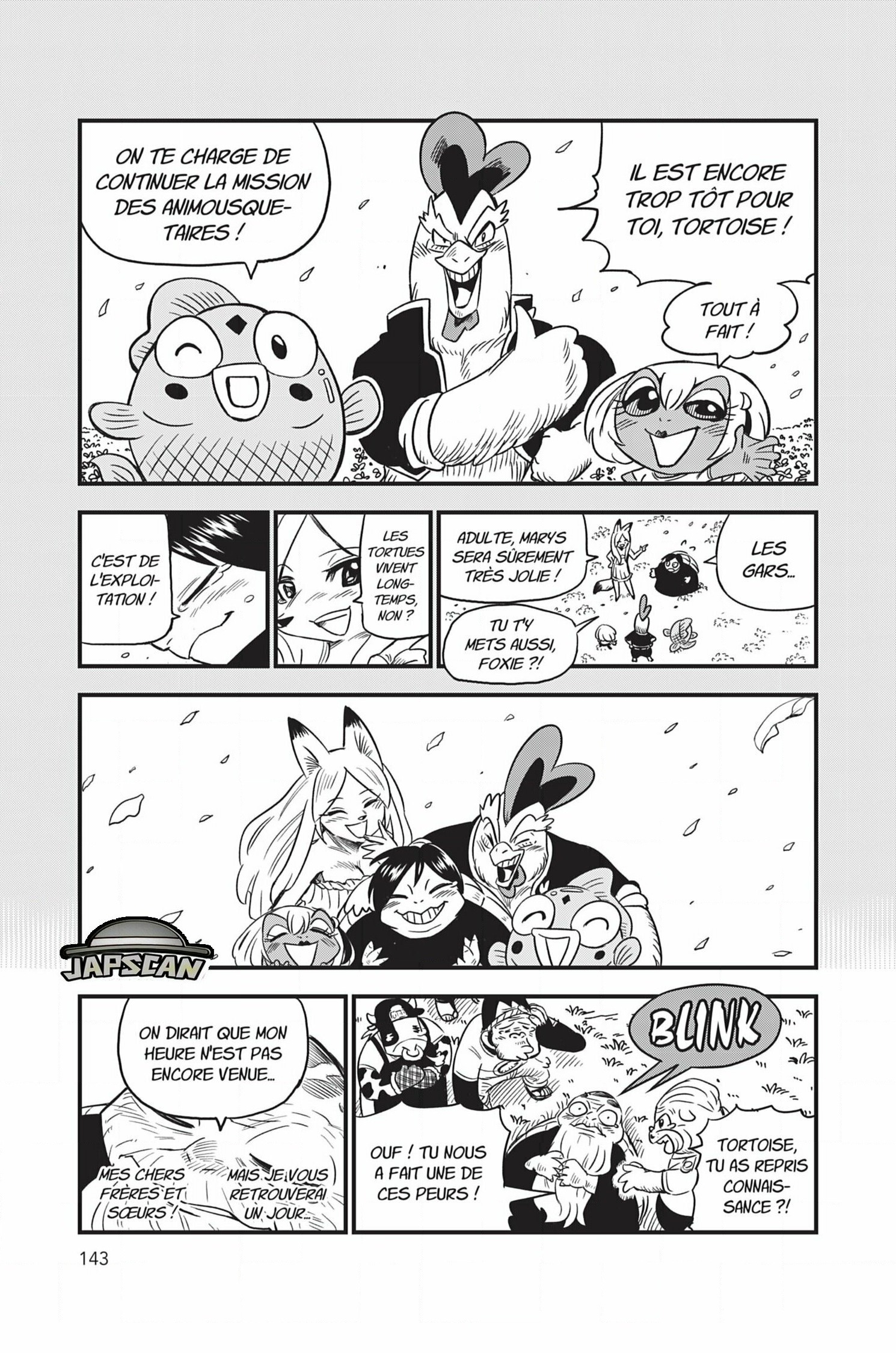 Read Fairy Tail FR Manga Online