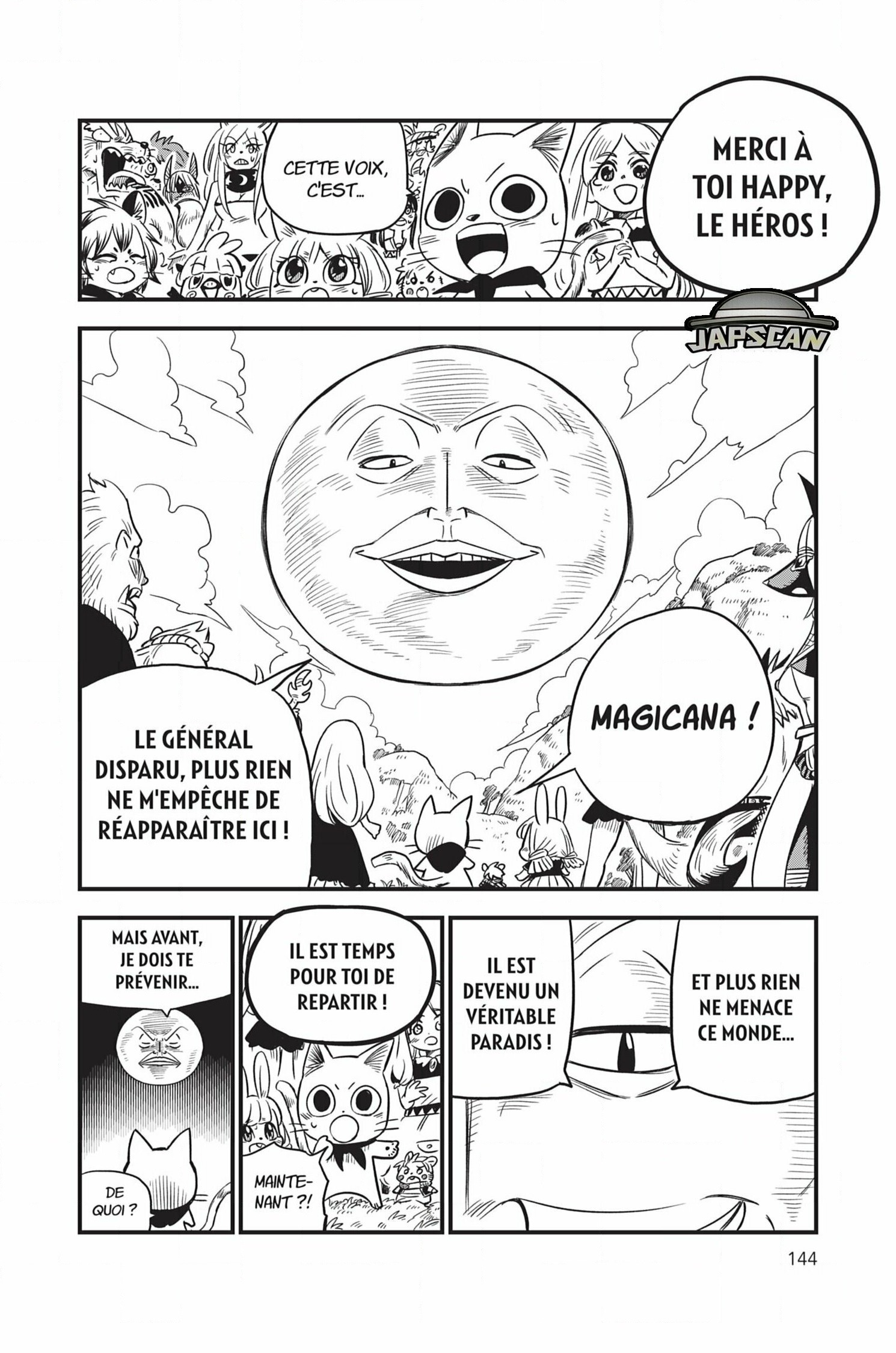 Read Fairy Tail FR Manga Online