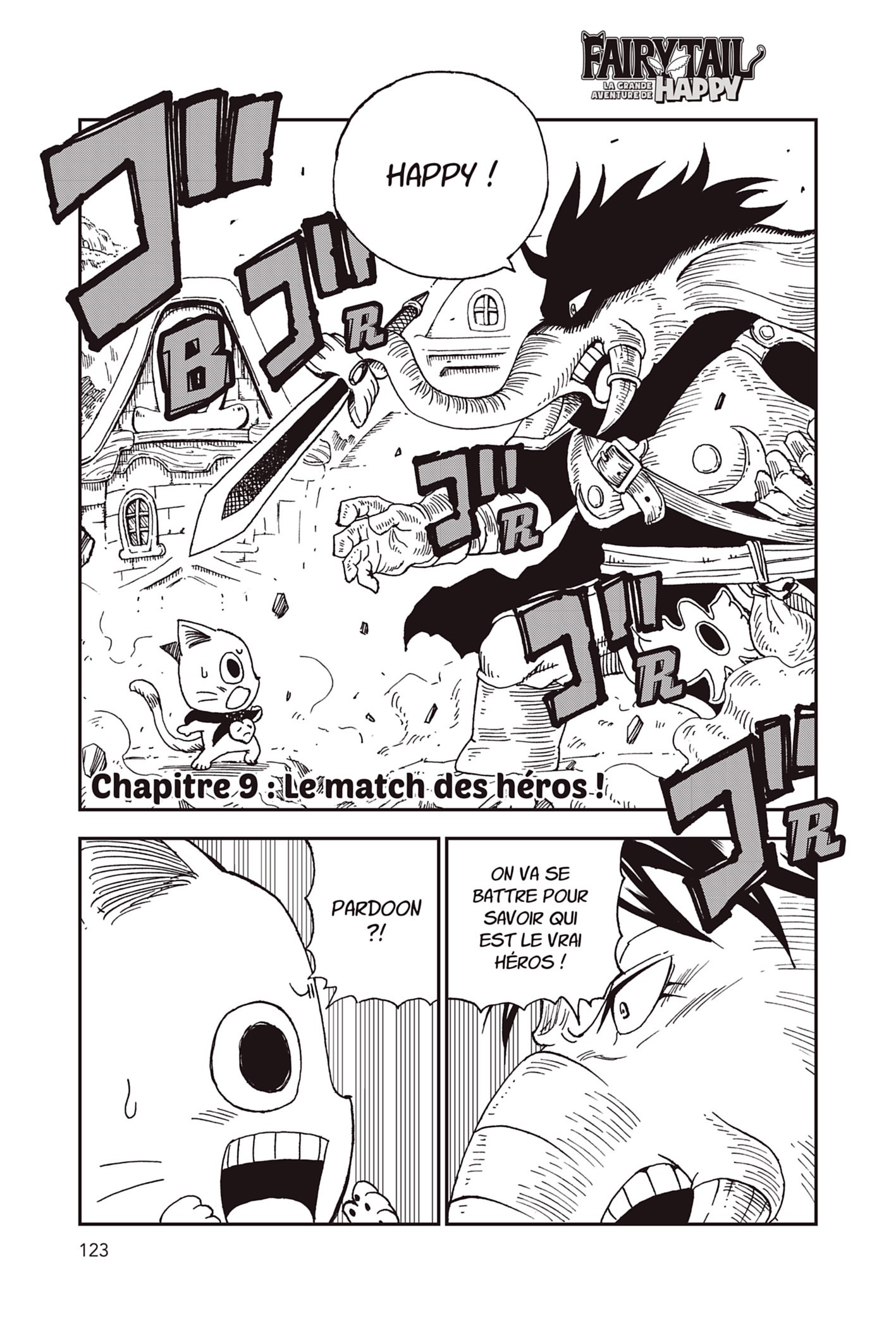 Read Fairy Tail FR Manga Online