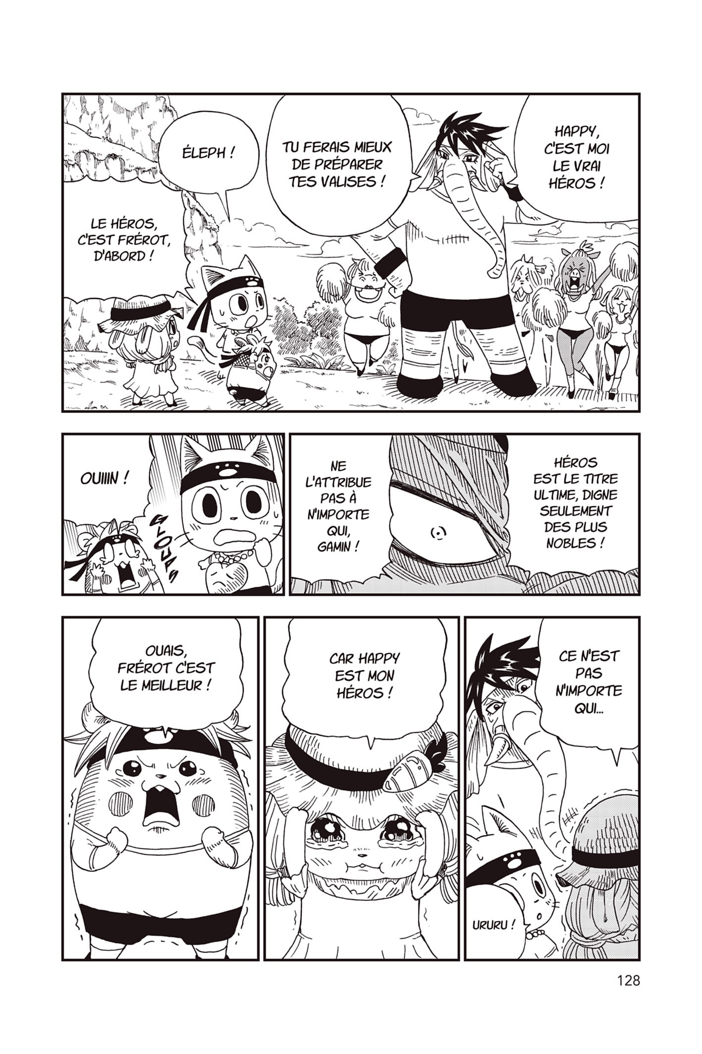 Read Fairy Tail FR Manga Online