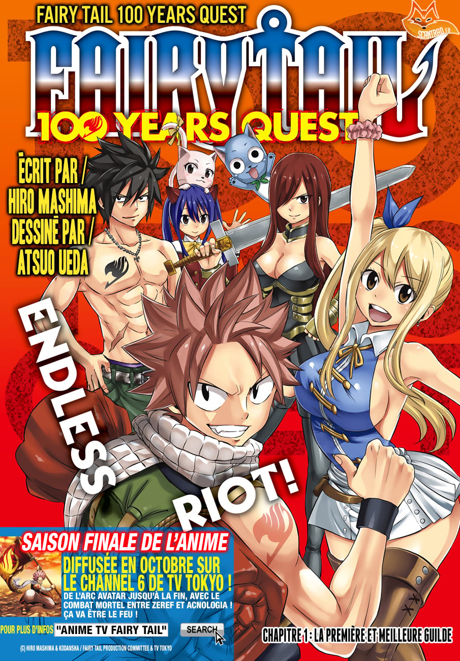 Read Fairy Tail_ 100 Years Quest FR Manga Online