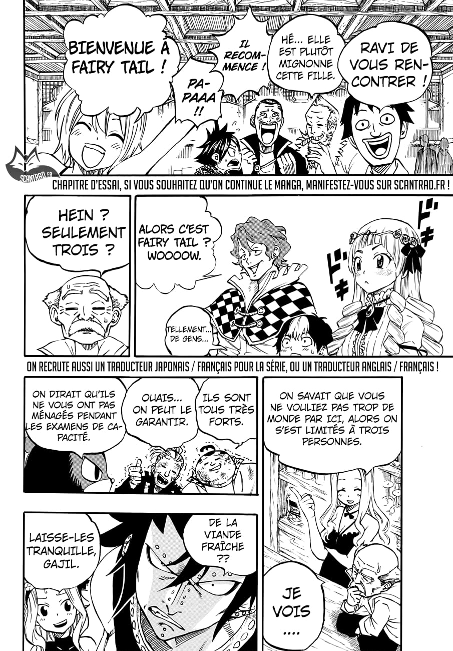 Read Fairy Tail_ 100 Years Quest FR Manga Online