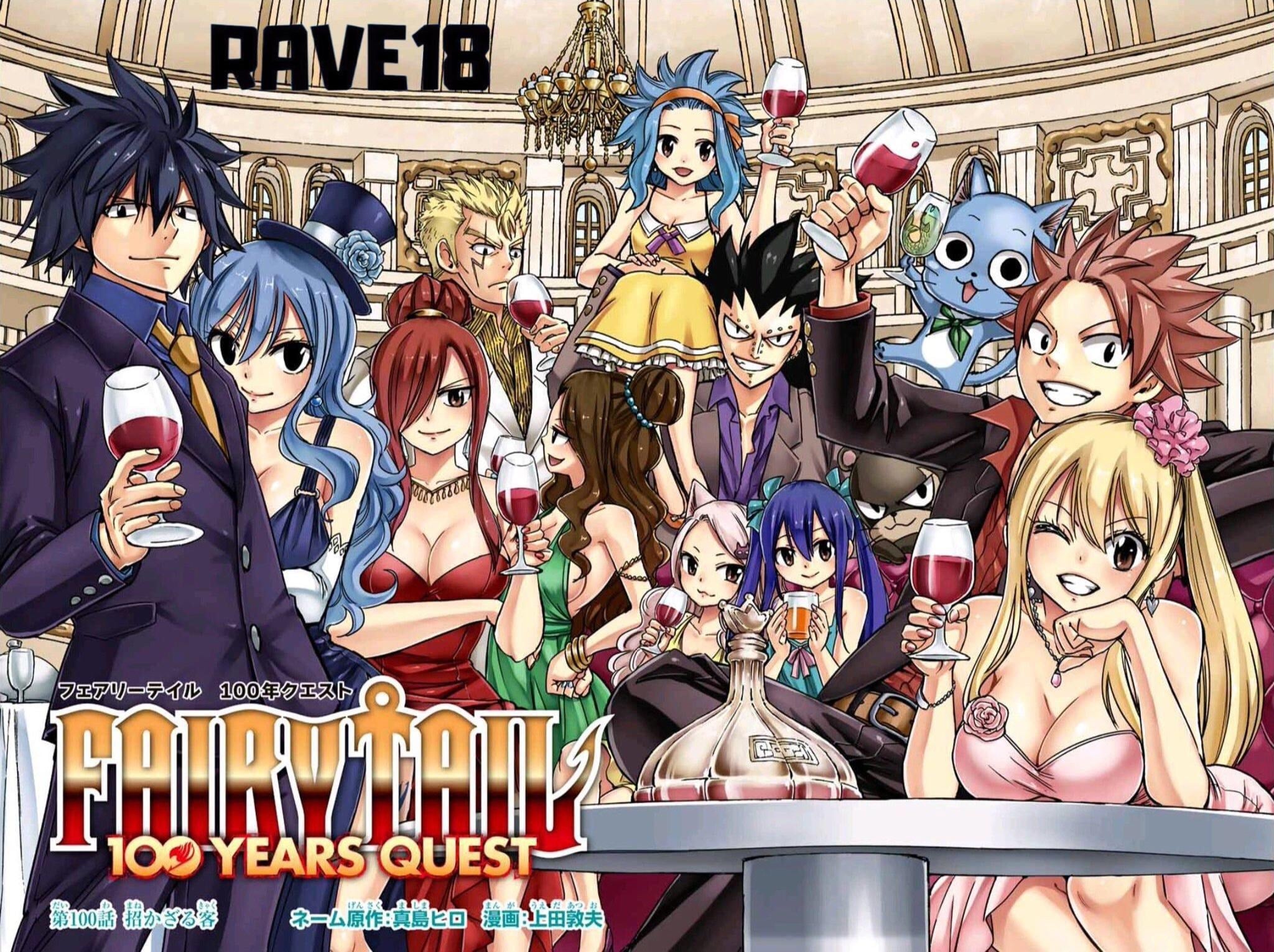 Read Fairy Tail_ 100 Years Quest FR Manga Online