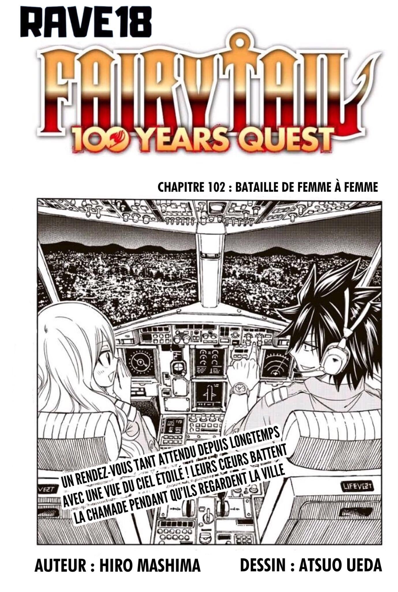Read Fairy Tail_ 100 Years Quest FR Manga Online