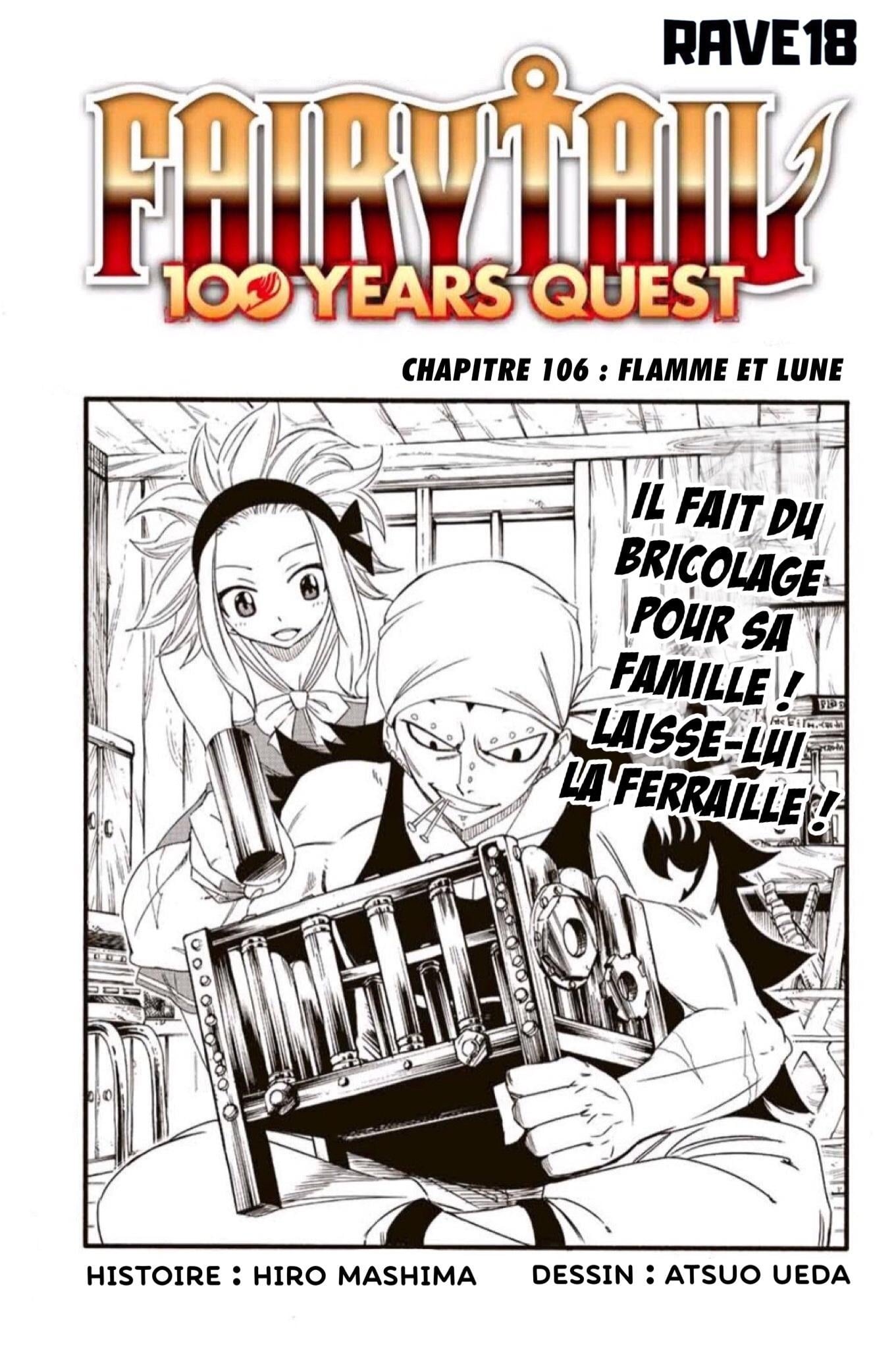 Read Fairy Tail_ 100 Years Quest FR Manga Online