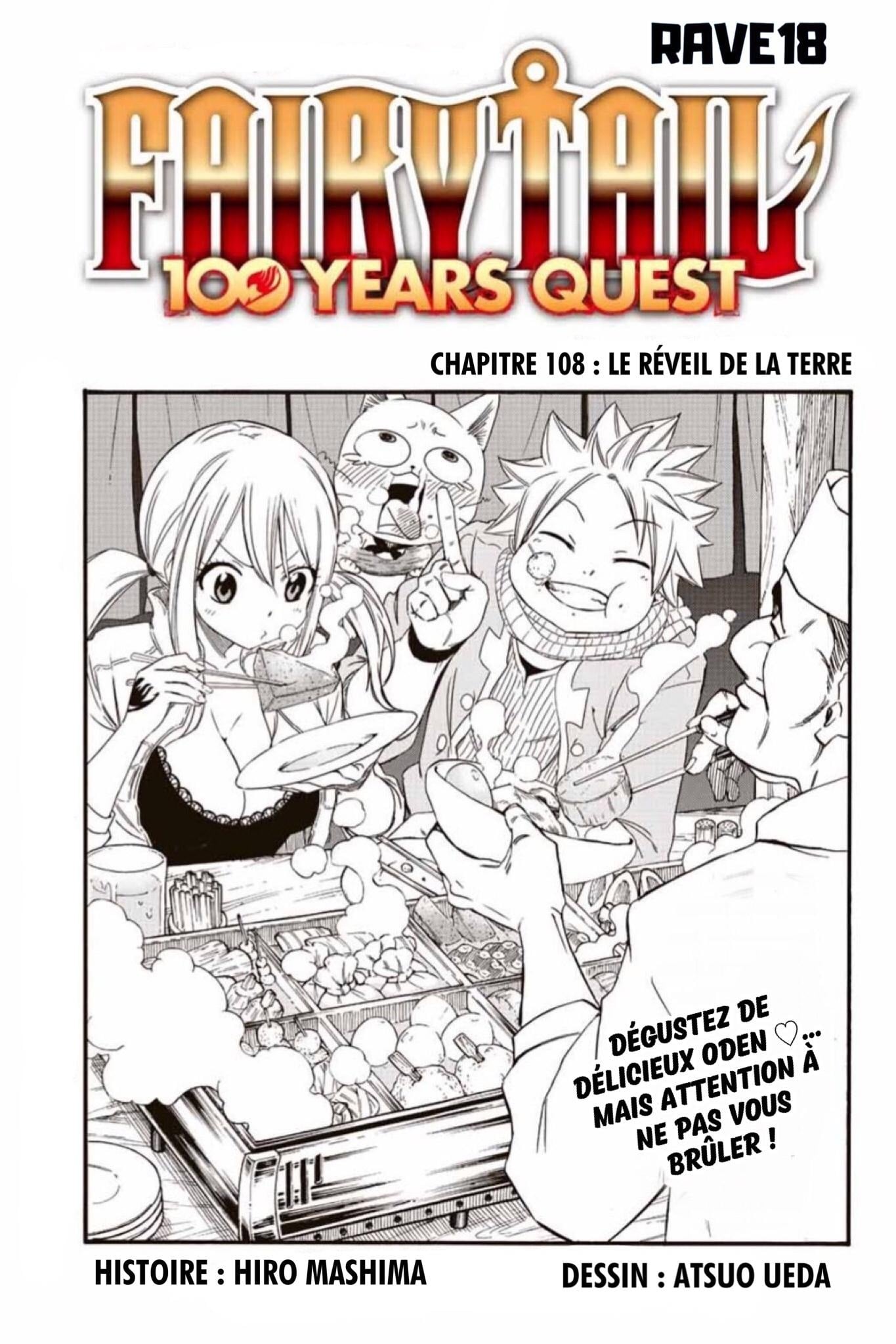 Read Fairy Tail_ 100 Years Quest FR Manga Online