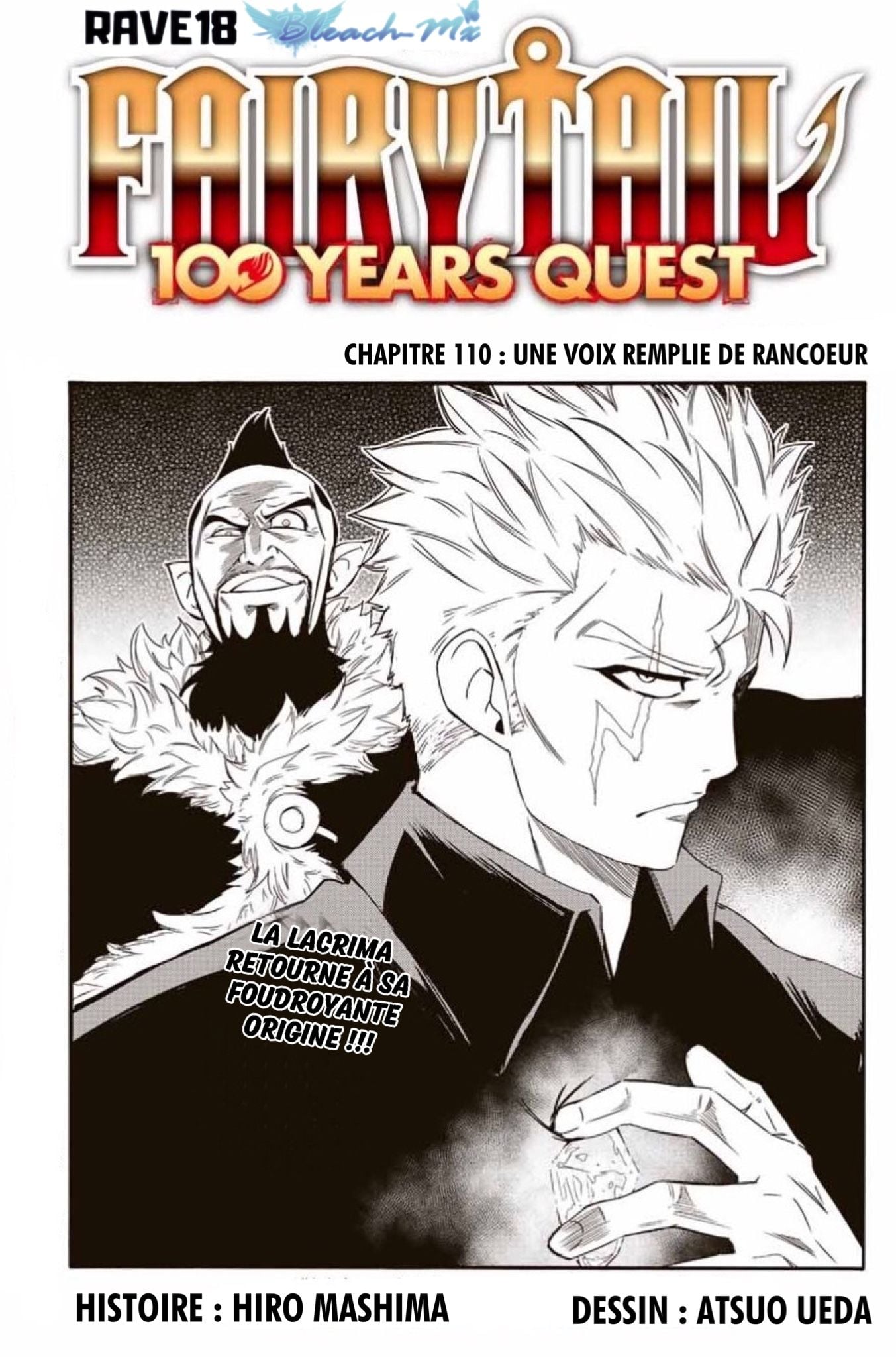 Read Fairy Tail_ 100 Years Quest FR Manga Online