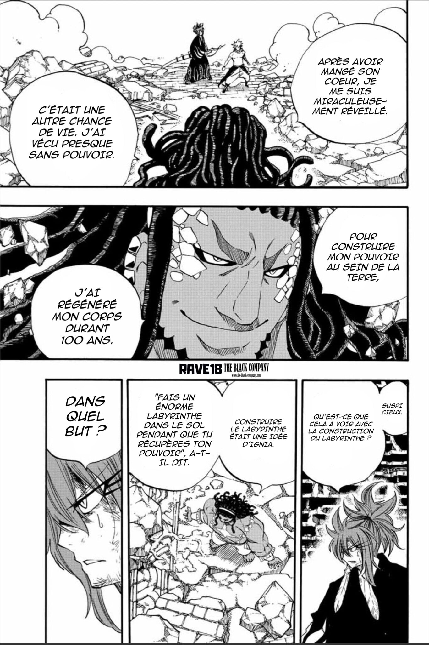 Read Fairy Tail_ 100 Years Quest FR Manga Online