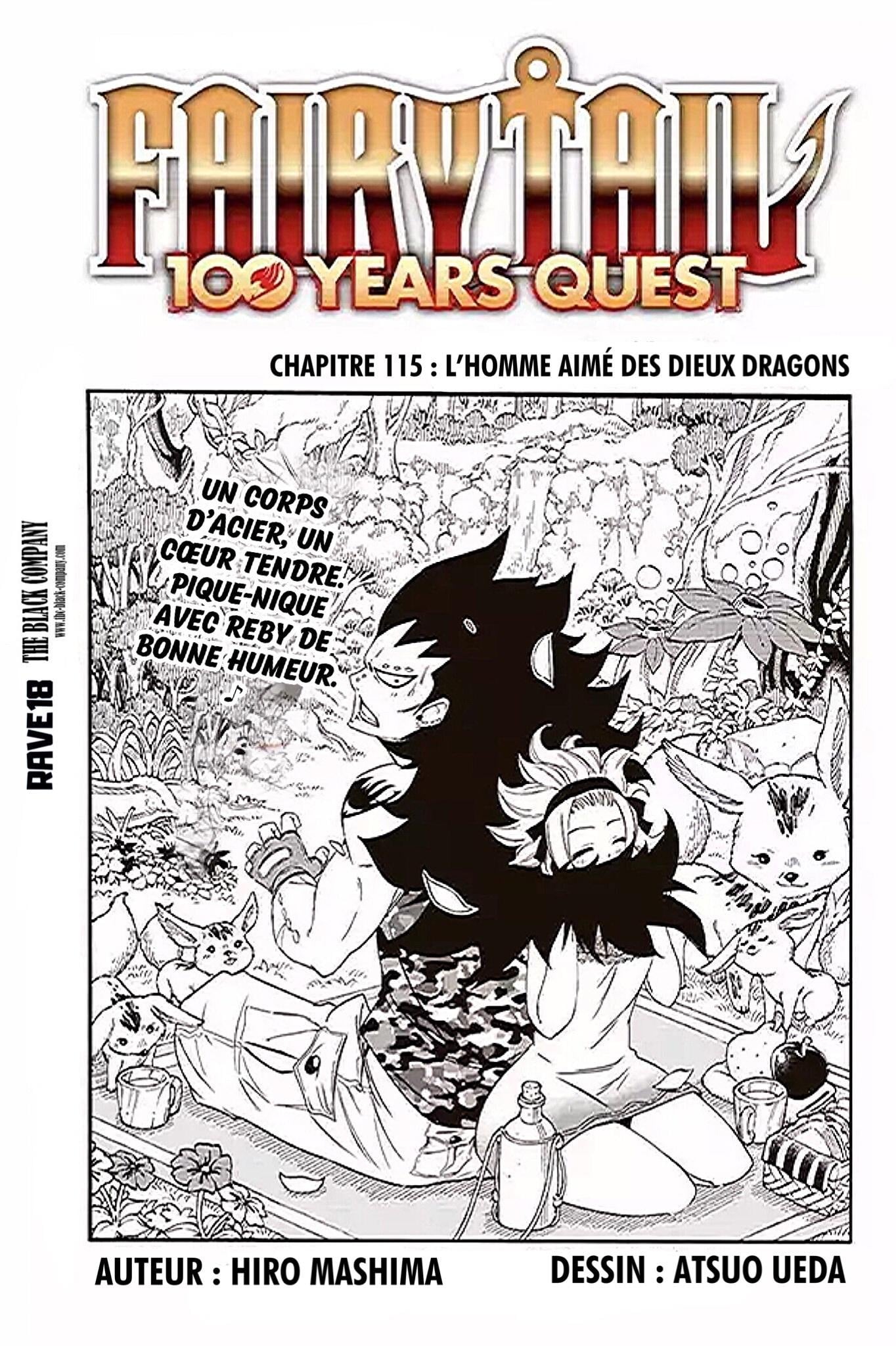 Read Fairy Tail_ 100 Years Quest FR Manga Online