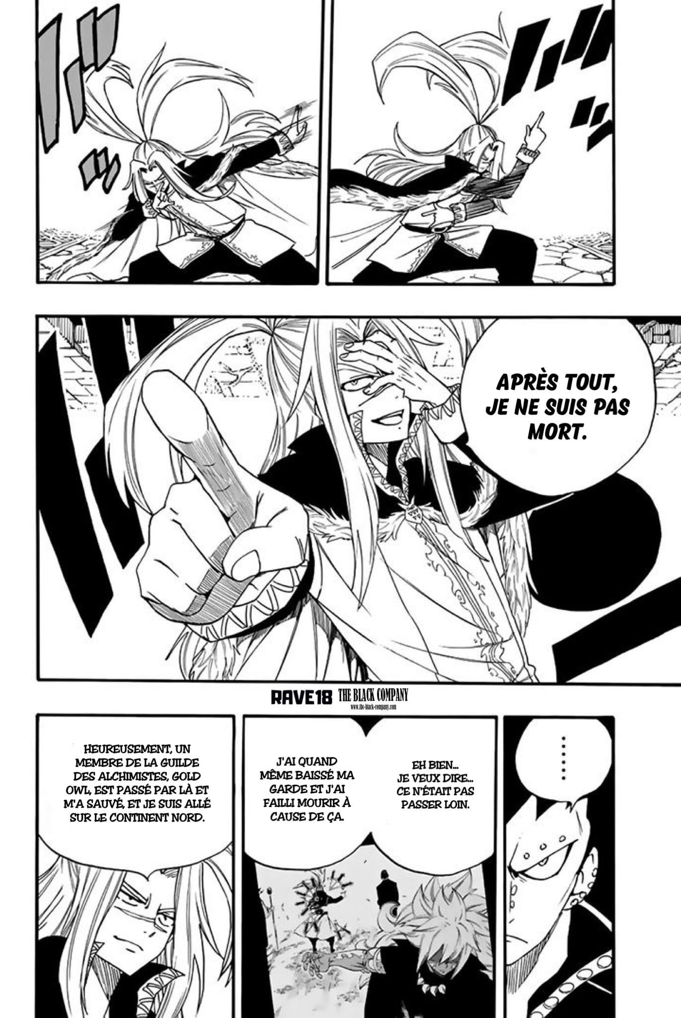 Read Fairy Tail_ 100 Years Quest FR Manga Online