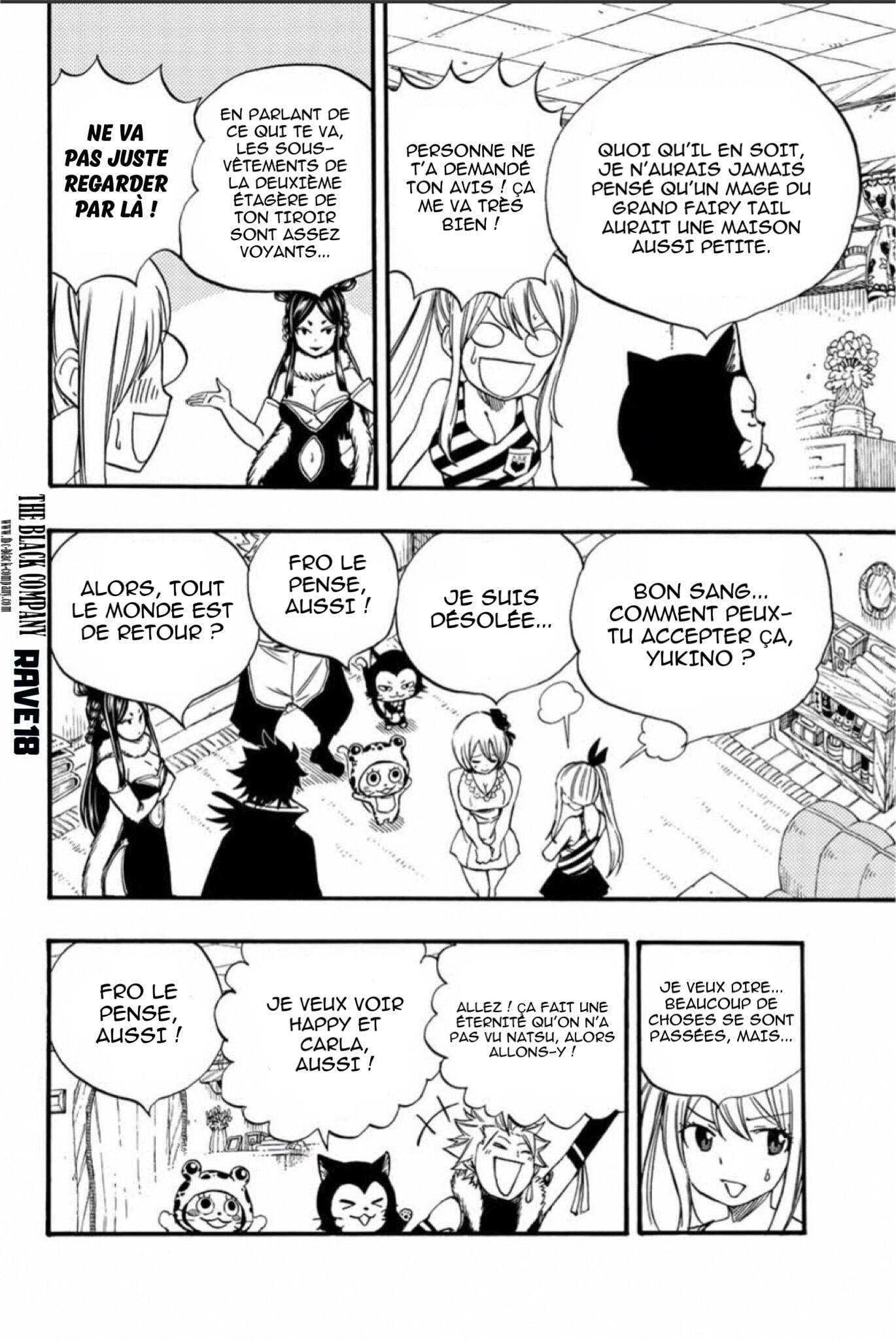 Read Fairy Tail_ 100 Years Quest FR Manga Online