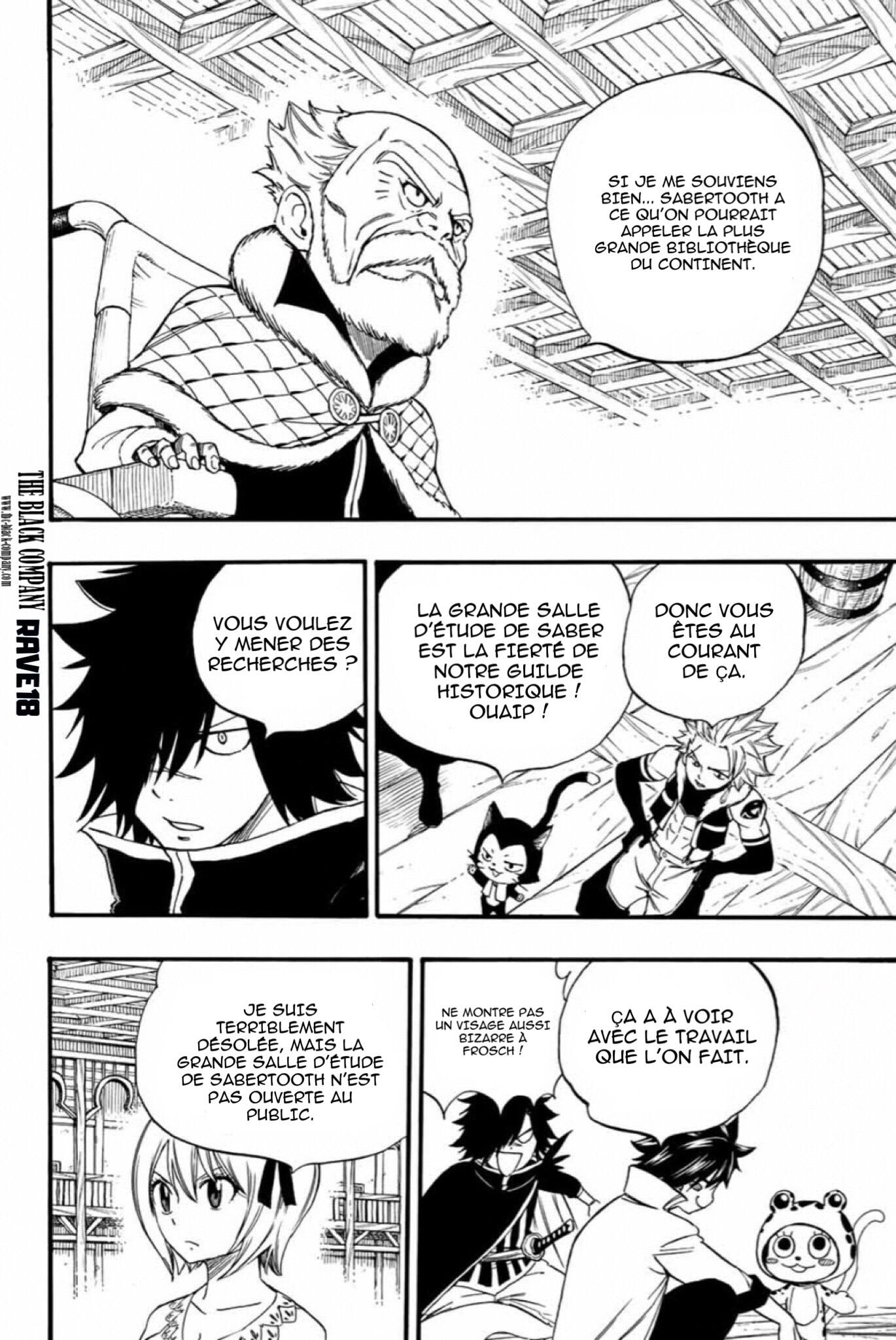 Read Fairy Tail_ 100 Years Quest FR Manga Online