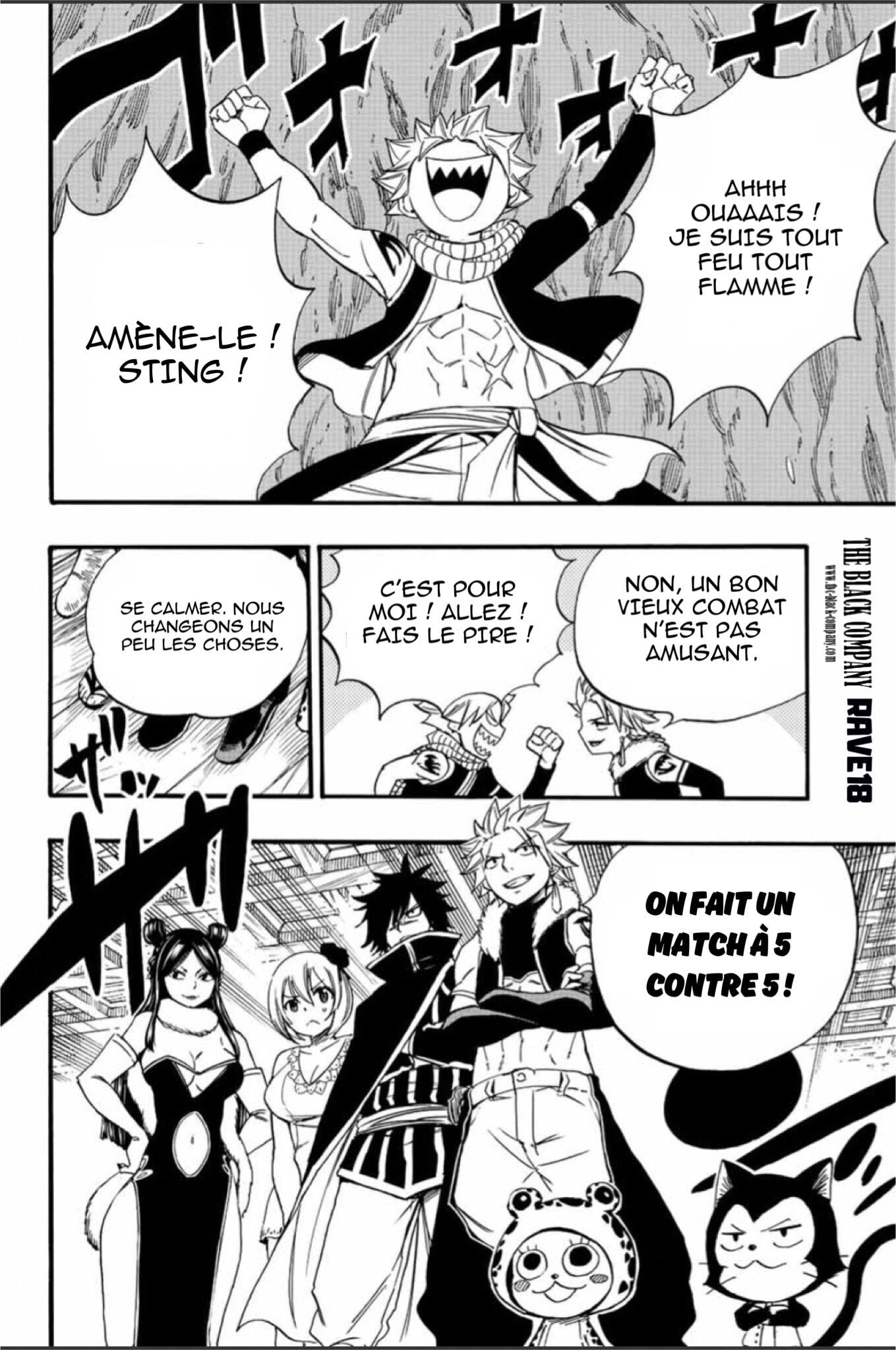 Read Fairy Tail_ 100 Years Quest FR Manga Online