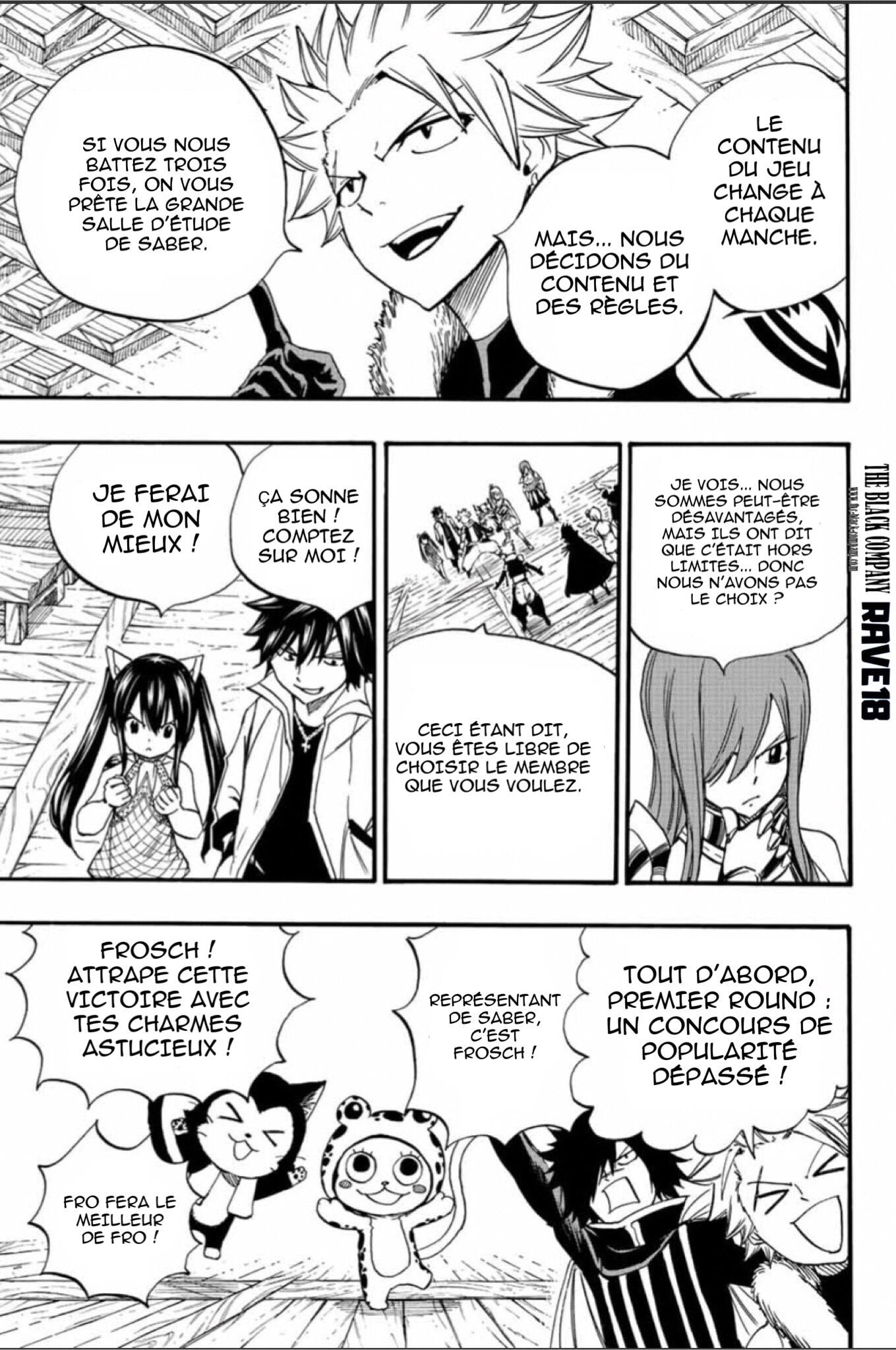 Read Fairy Tail_ 100 Years Quest FR Manga Online
