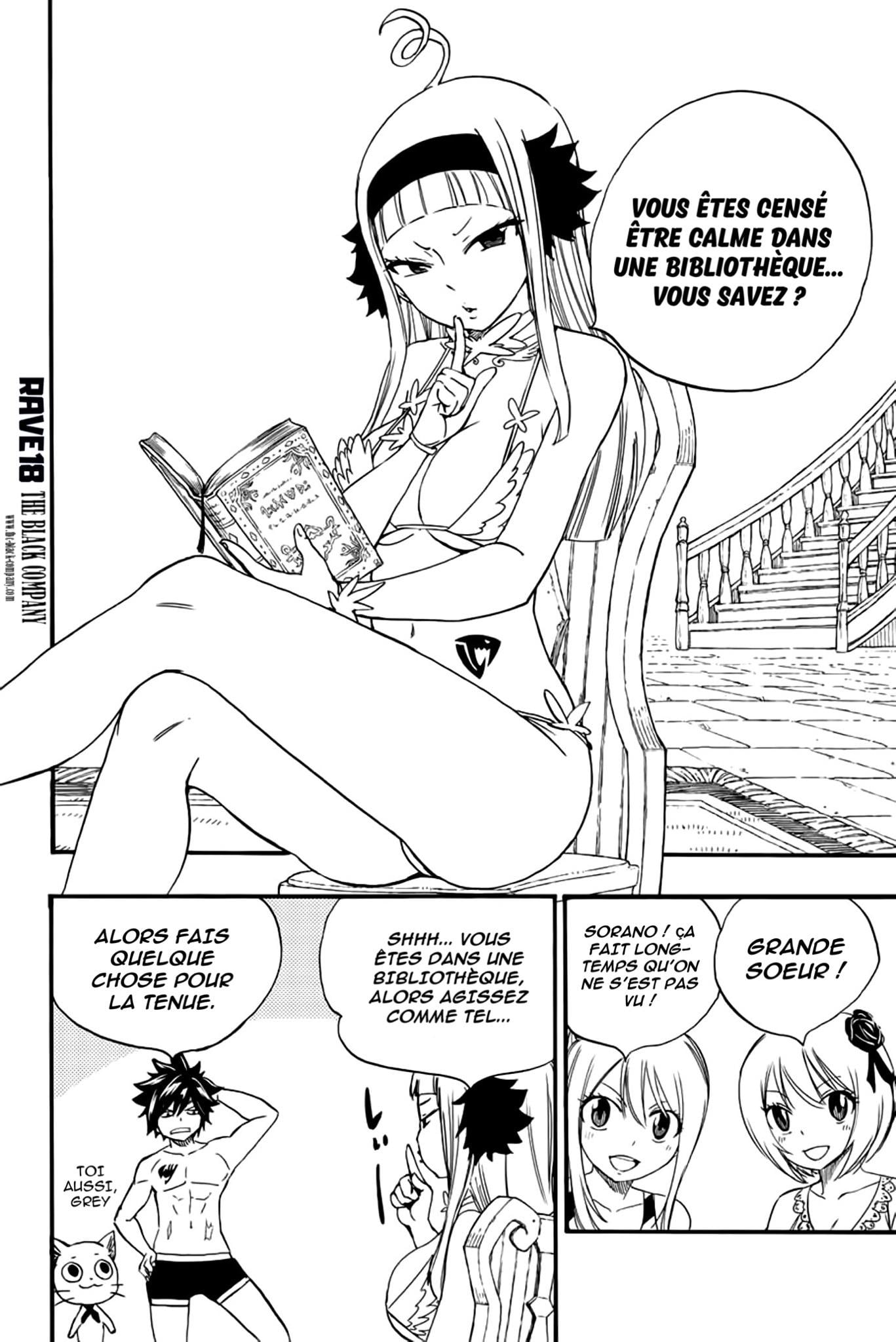 Read Fairy Tail_ 100 Years Quest FR Manga Online