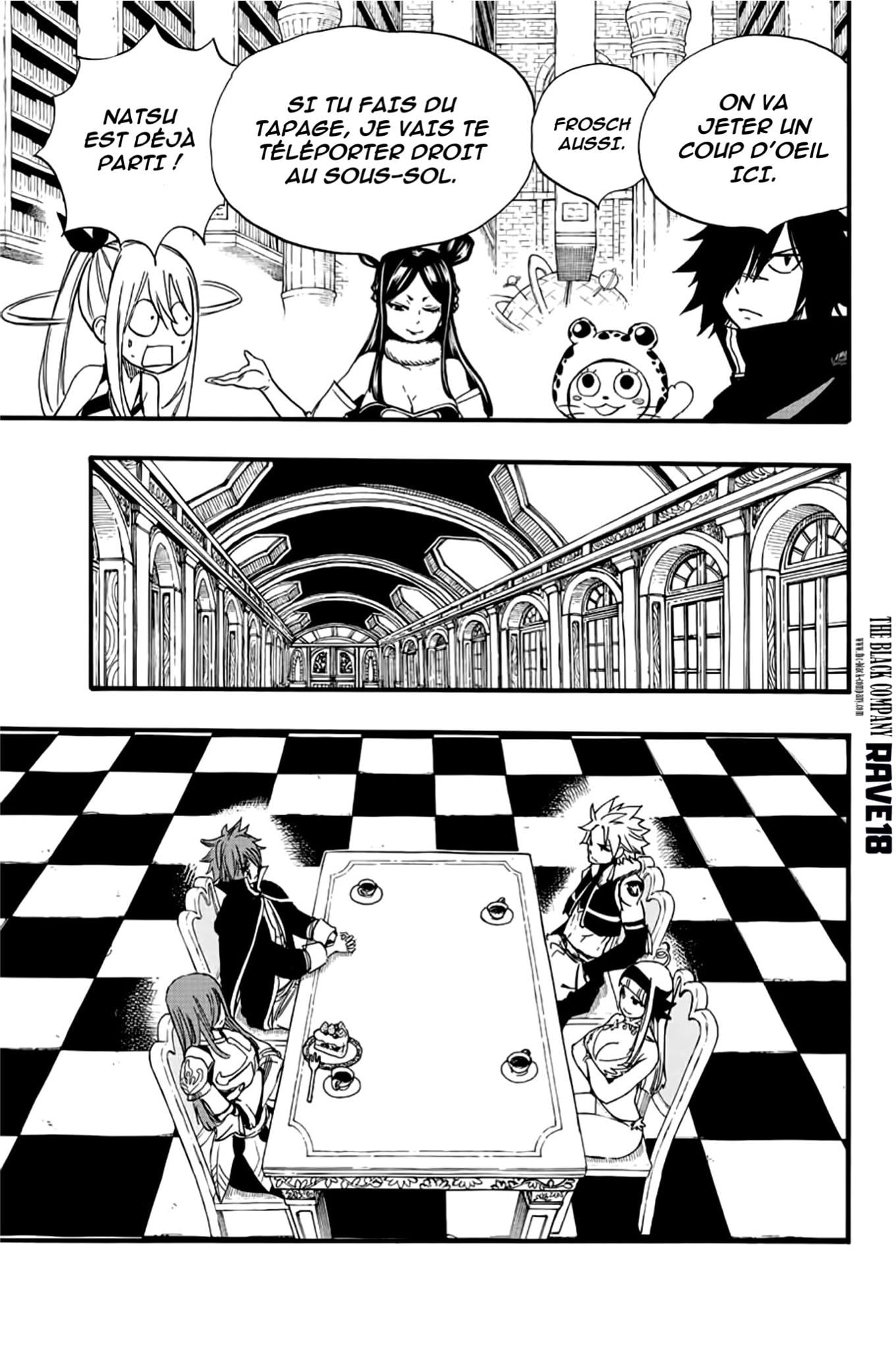 Read Fairy Tail_ 100 Years Quest FR Manga Online