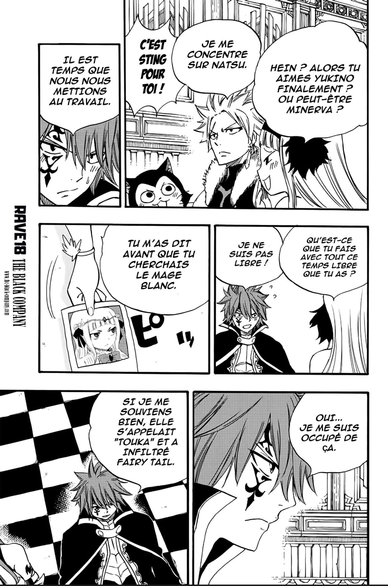 Read Fairy Tail_ 100 Years Quest FR Manga Online