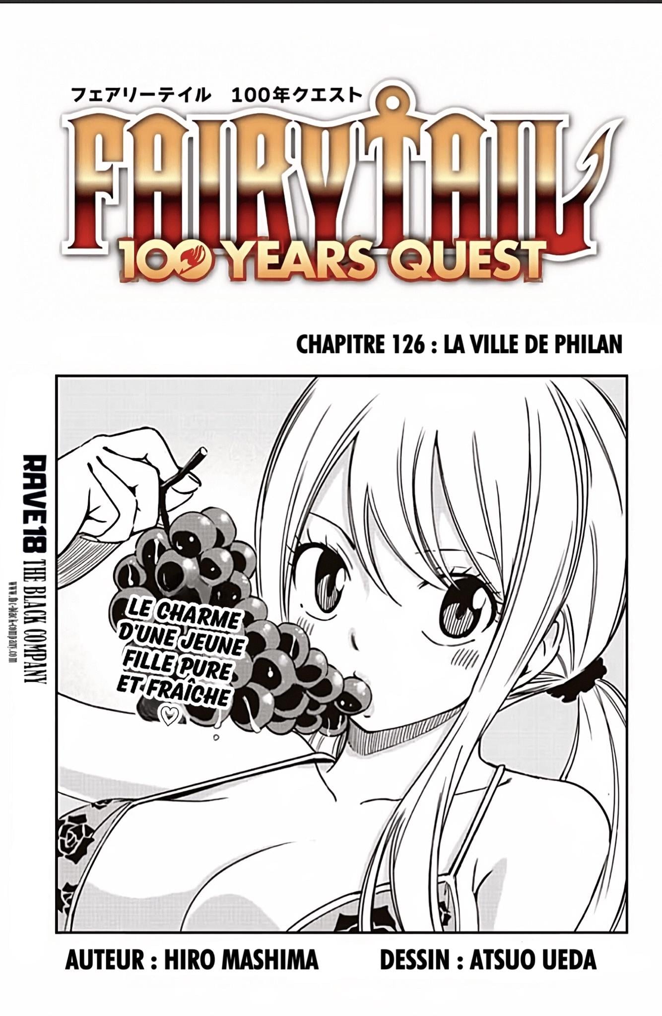 Read Fairy Tail_ 100 Years Quest FR Manga Online