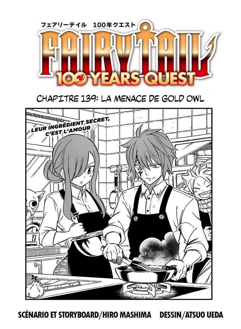 Read Fairy Tail_ 100 Years Quest FR Manga Online