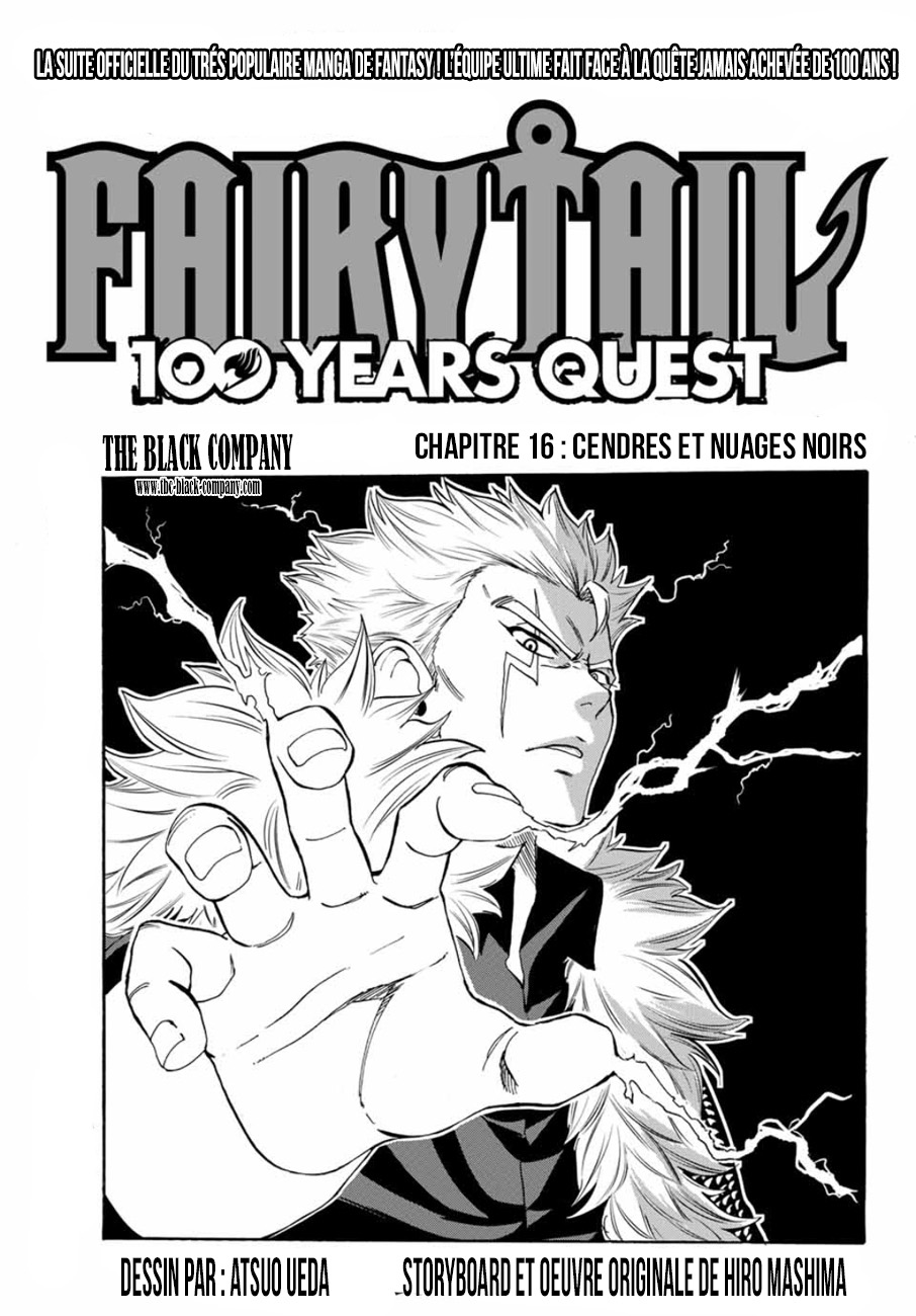 Read Fairy Tail_ 100 Years Quest FR Manga Online