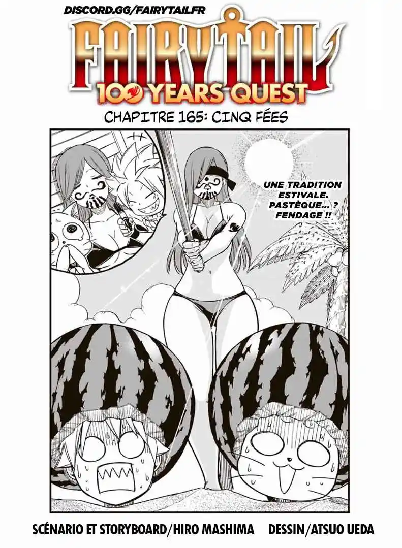 Read Fairy Tail_ 100 Years Quest FR Manga Online